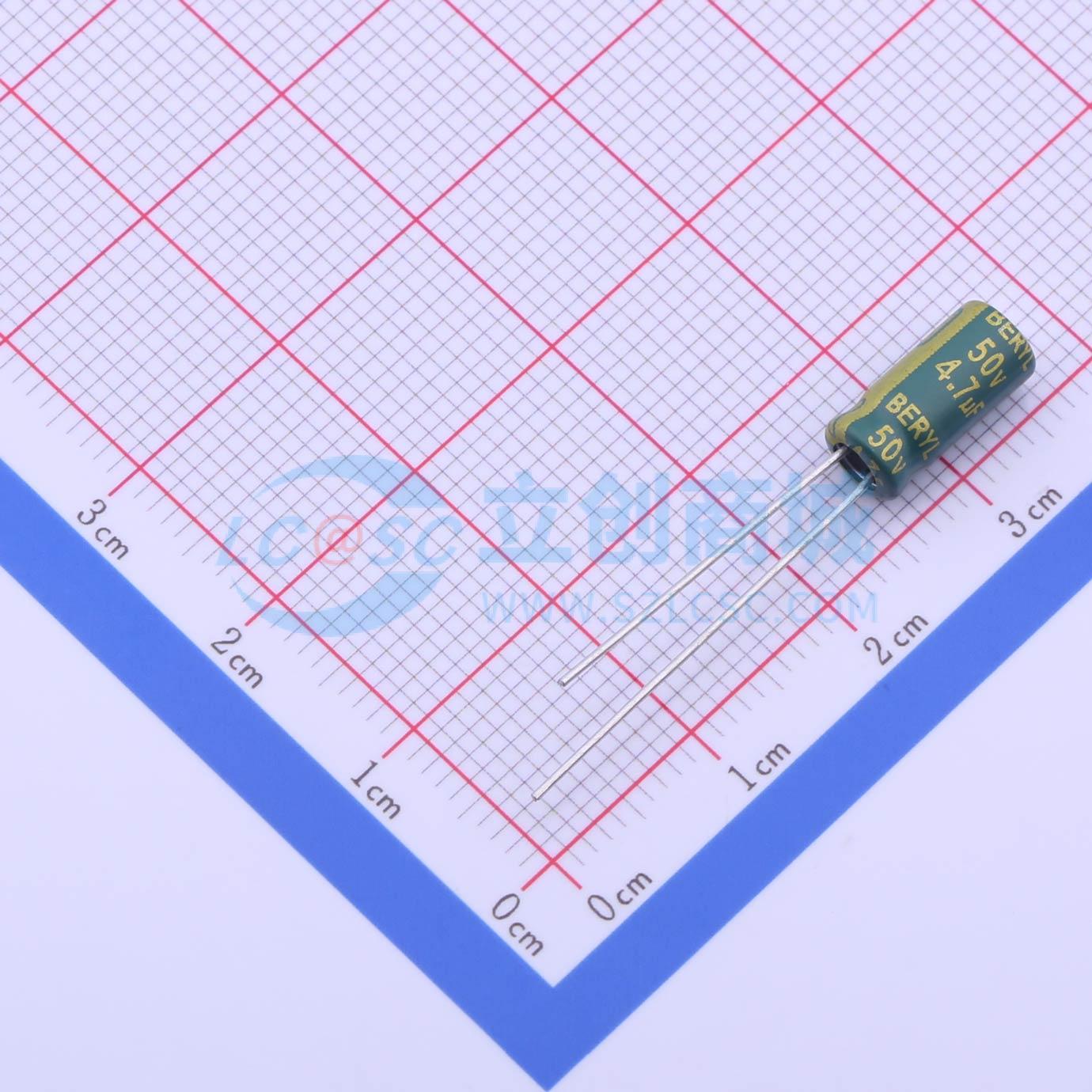 RC050M4R7LO5*11TH-2A1E实物图