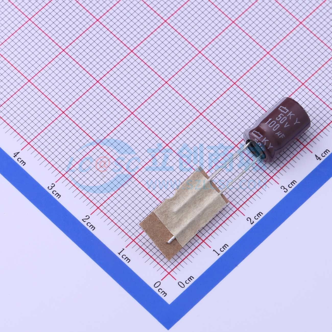 点击查看大图 EKY-500ETD101MHB5D实物图