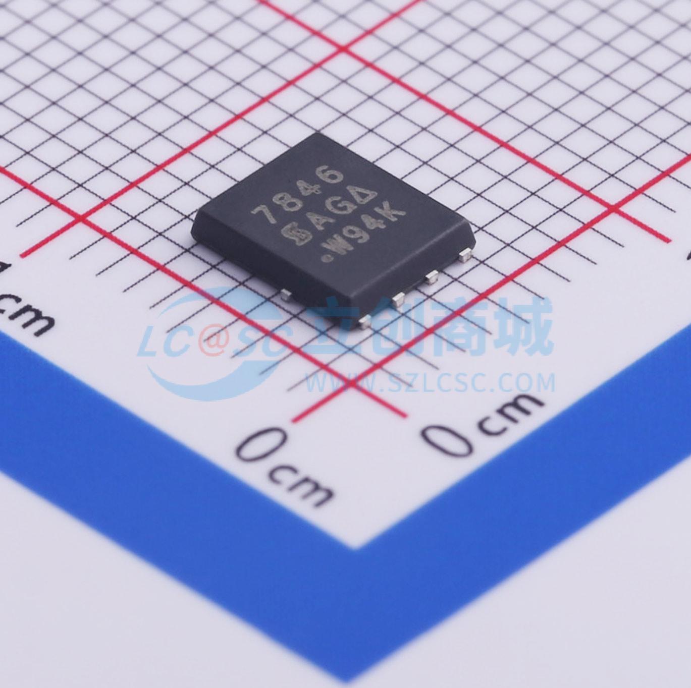 点击查看大图 SI7846DP-T1-E3实物图