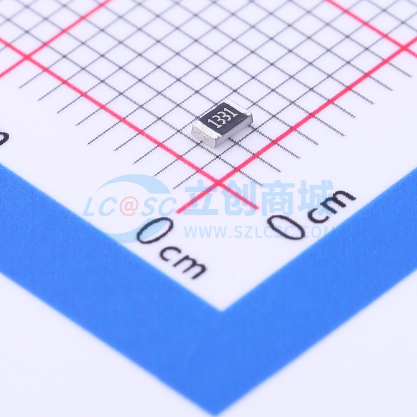 点击查看大图 CR0805F1K33P05Z实物图