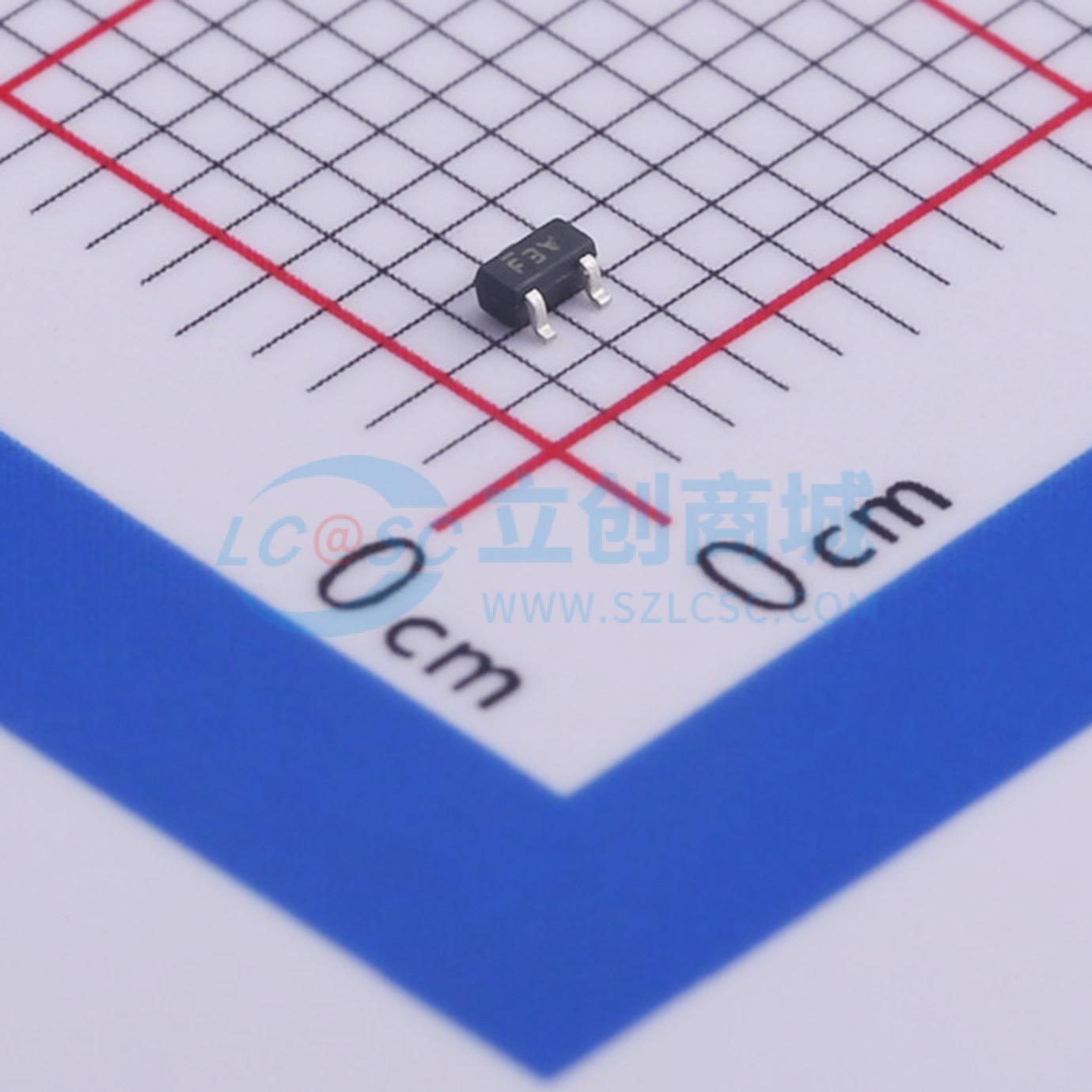 点击查看大图 SI1021R-T1-GE3实物图