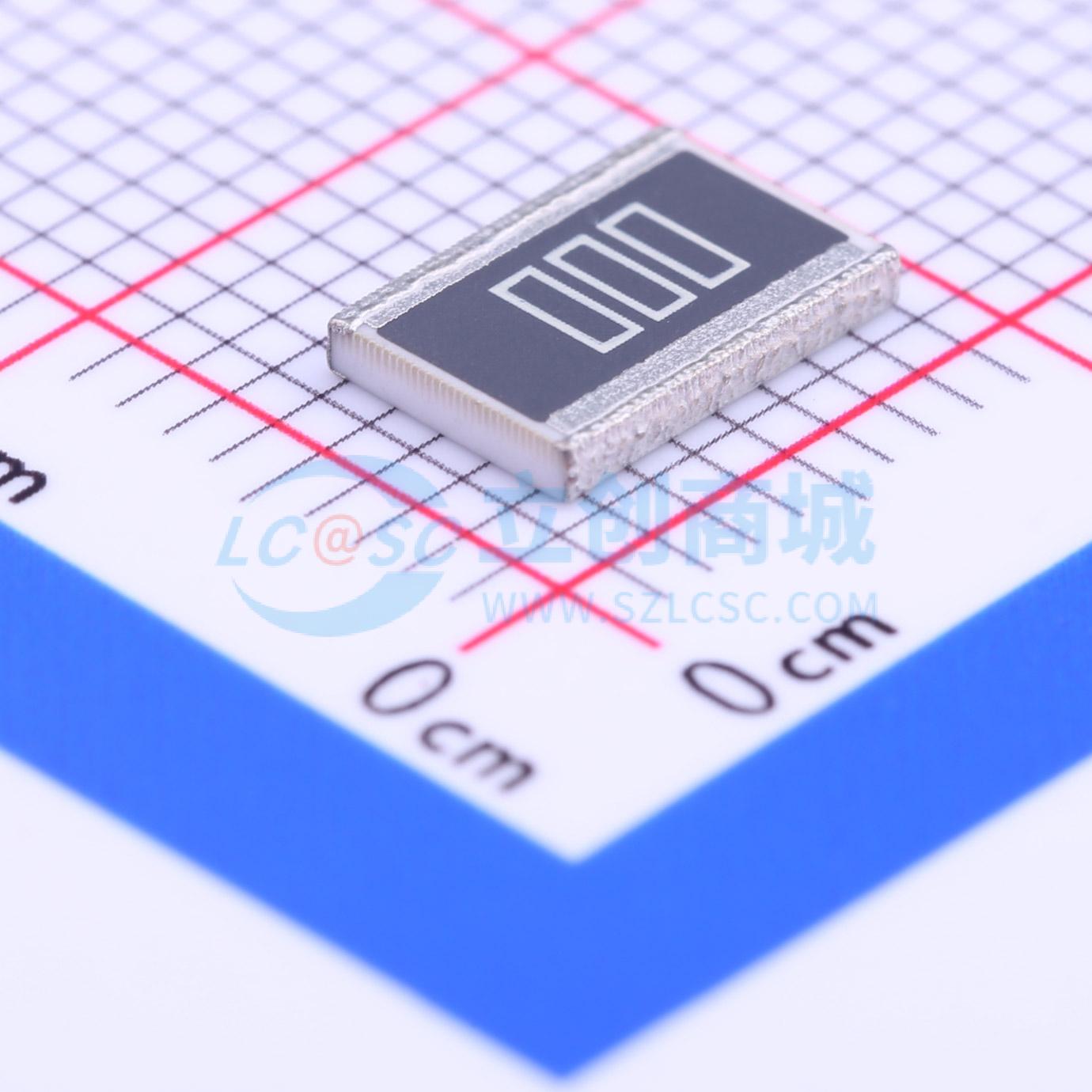 点击查看大图 CRW2030J0R00E01Z实物图