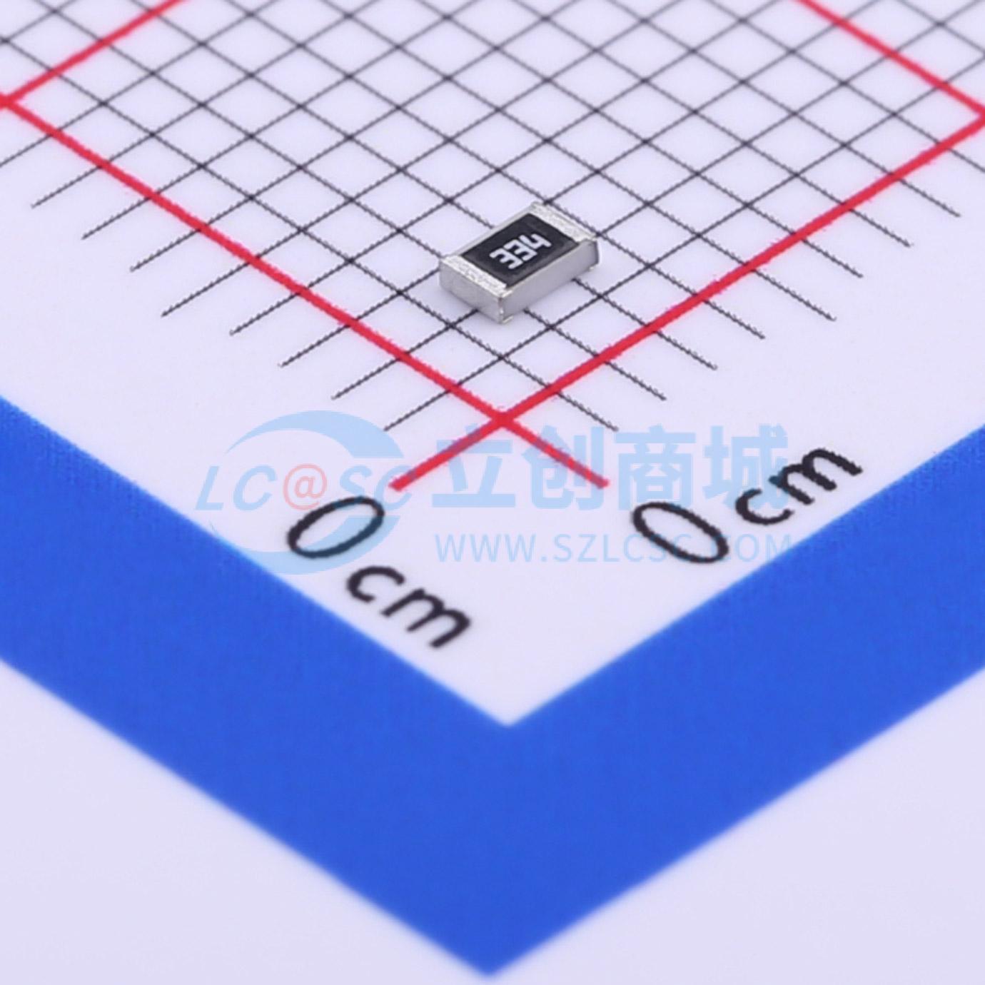 点击查看大图 ERJP06J334V实物图