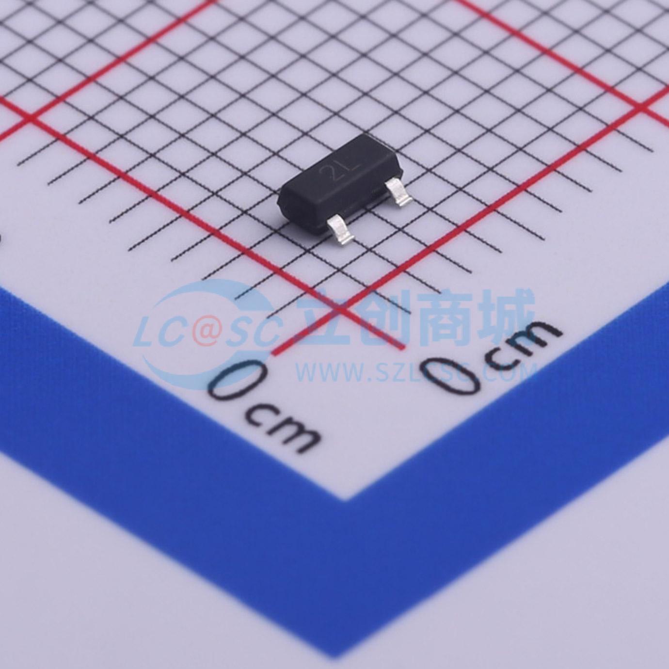 点击查看大图 MMBT5401实物图