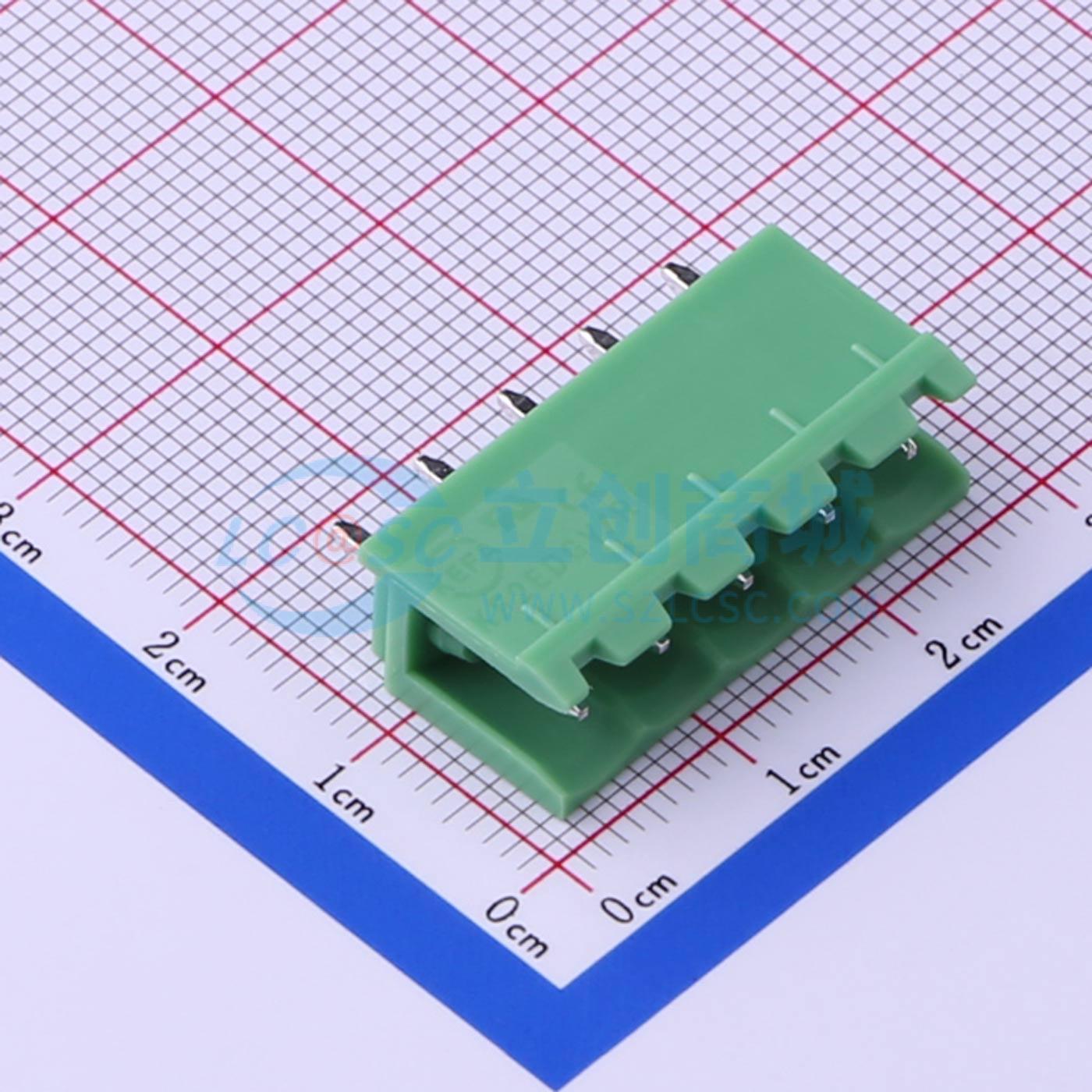 点击查看大图 KF2EDGV-5.08-5P实物图