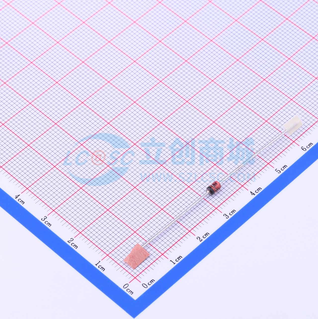 点击查看大图 1N4753A-TAP实物图