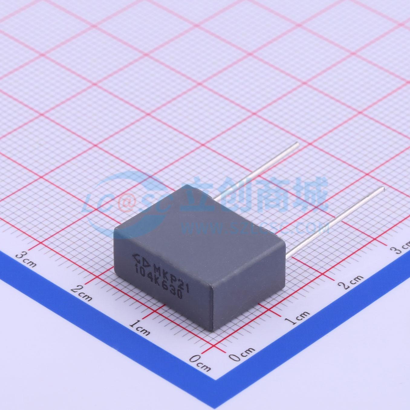 点击查看大图 C322J104K60C000实物图