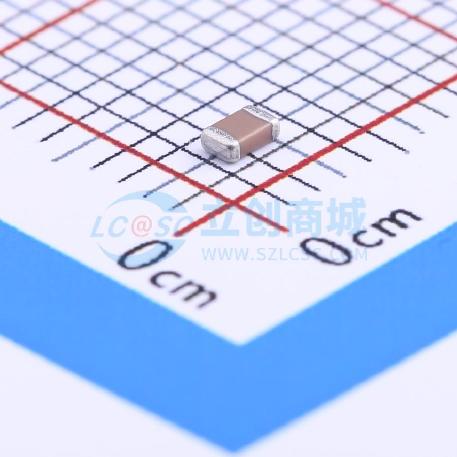 0805F393M500NT实物图