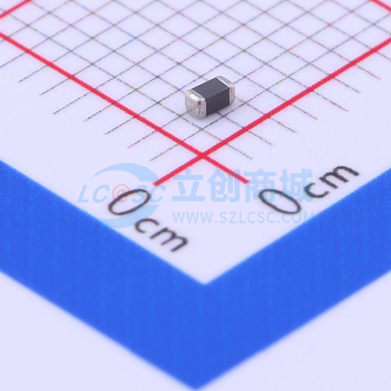 点击查看大图 MGGB1608M501HT-LF实物图