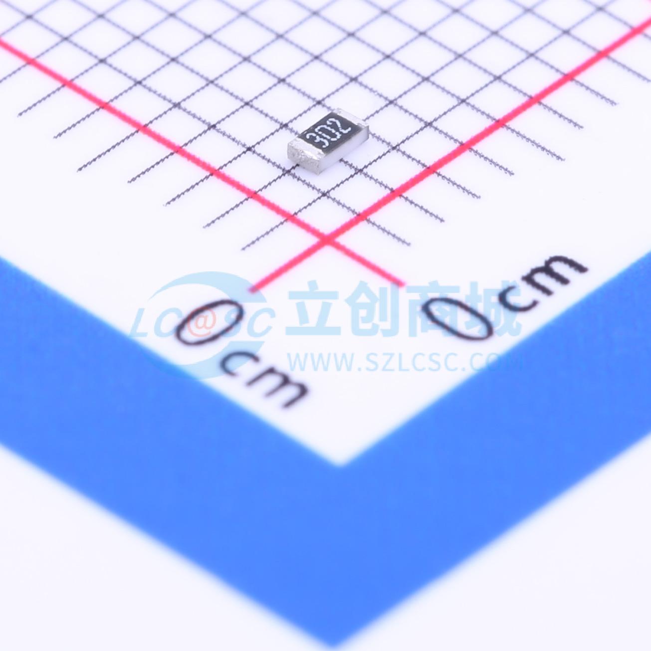 点击查看大图 0603WAF3022T5E实物图