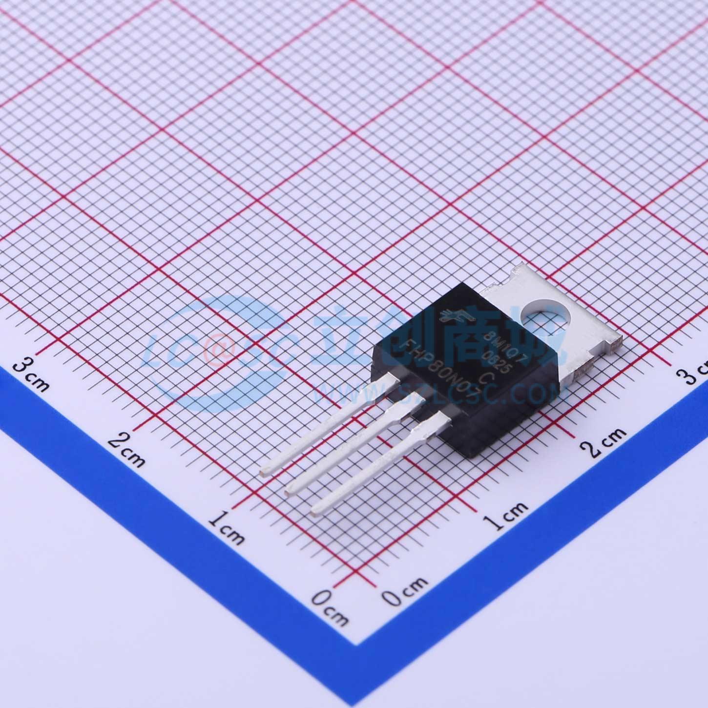 点击查看大图 FHP80N07A实物图