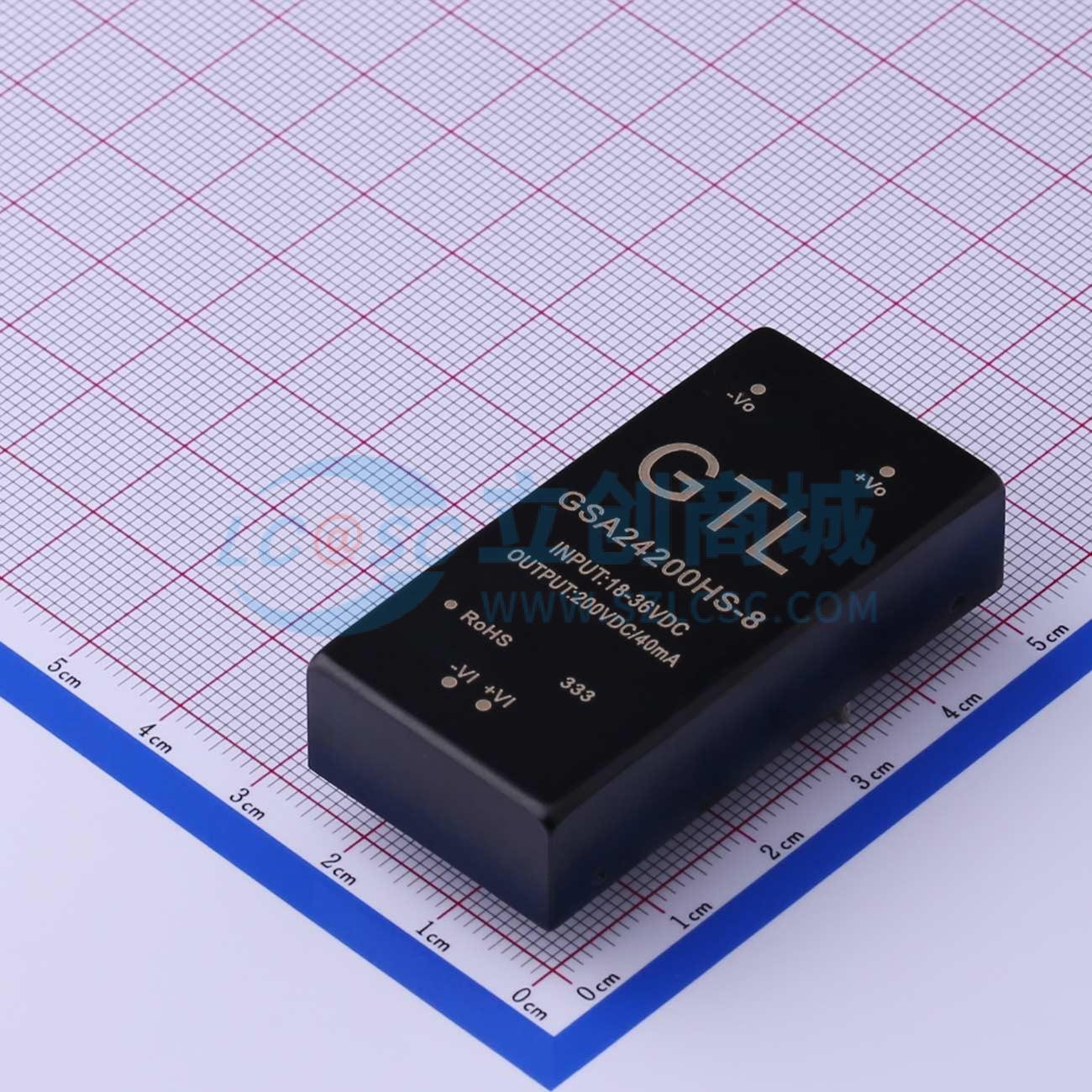 点击查看大图 GSA24200HS-8实物图