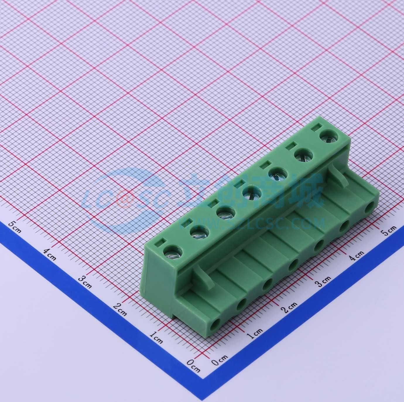 点击查看大图 KF2EDGK-7.62-7P实物图