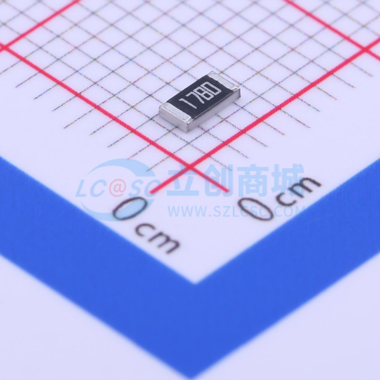 点击查看大图 AC1206FR-07178RL实物图