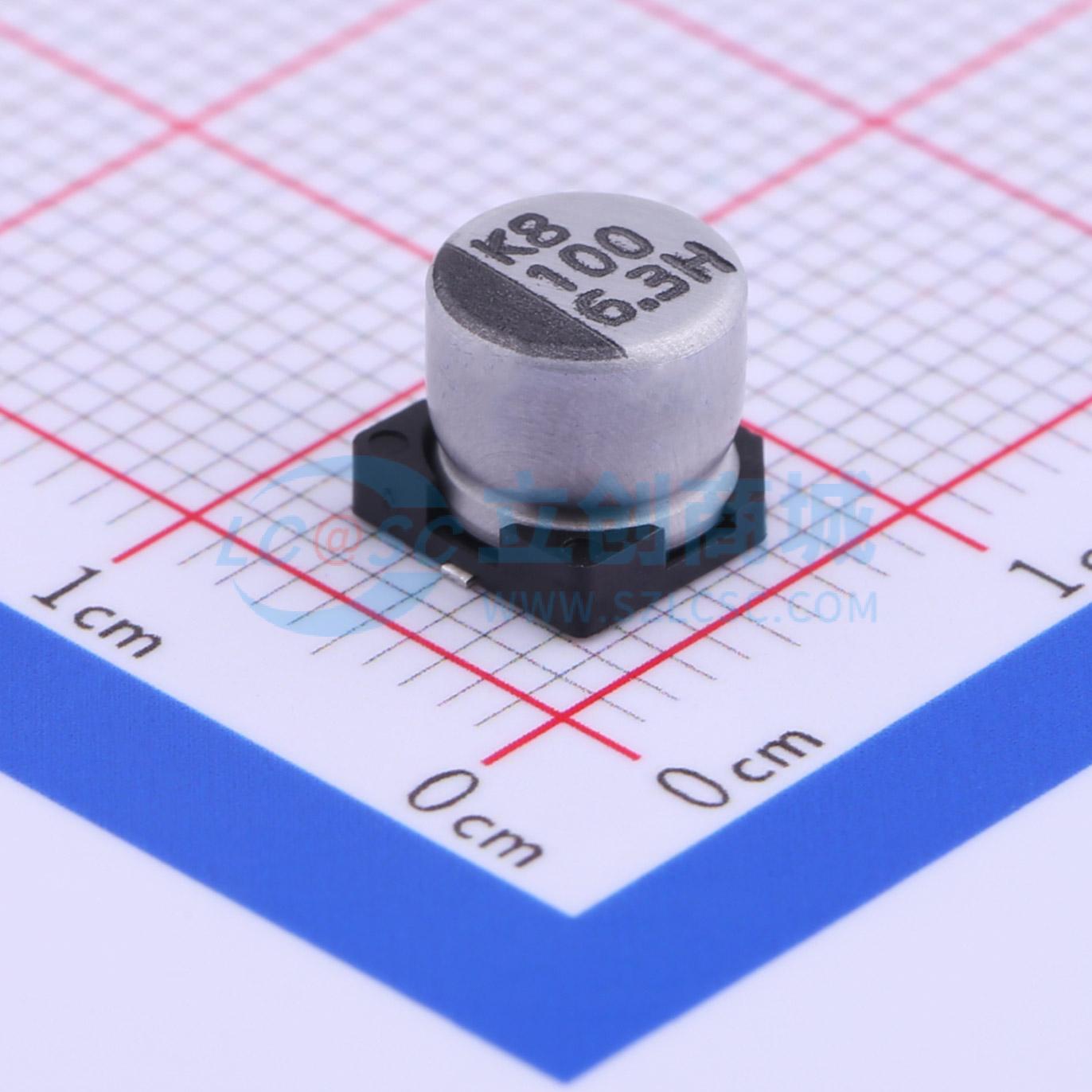 VZH101M0JTR-0606实物图