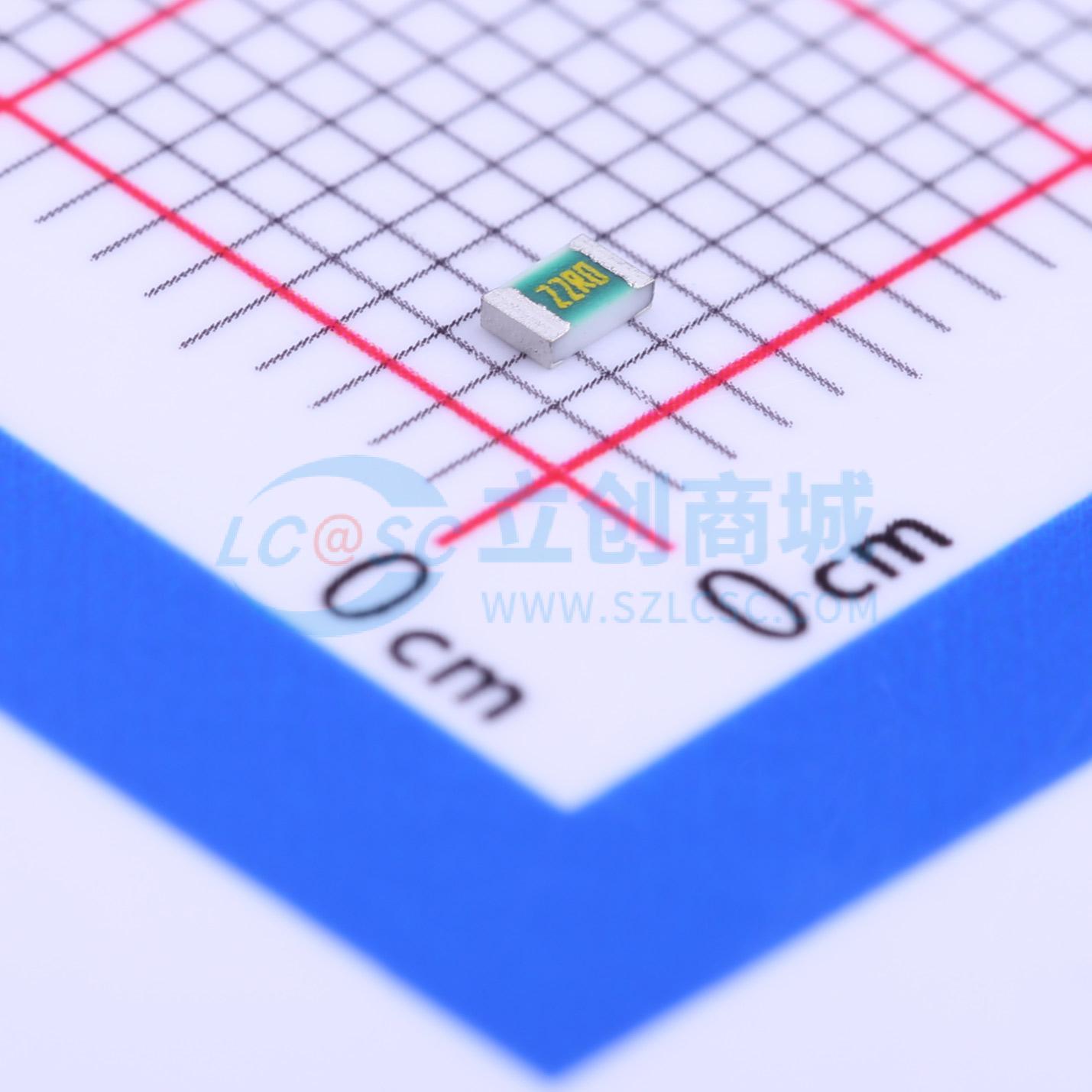 点击查看大图 RN732ATTD22R0B25实物图