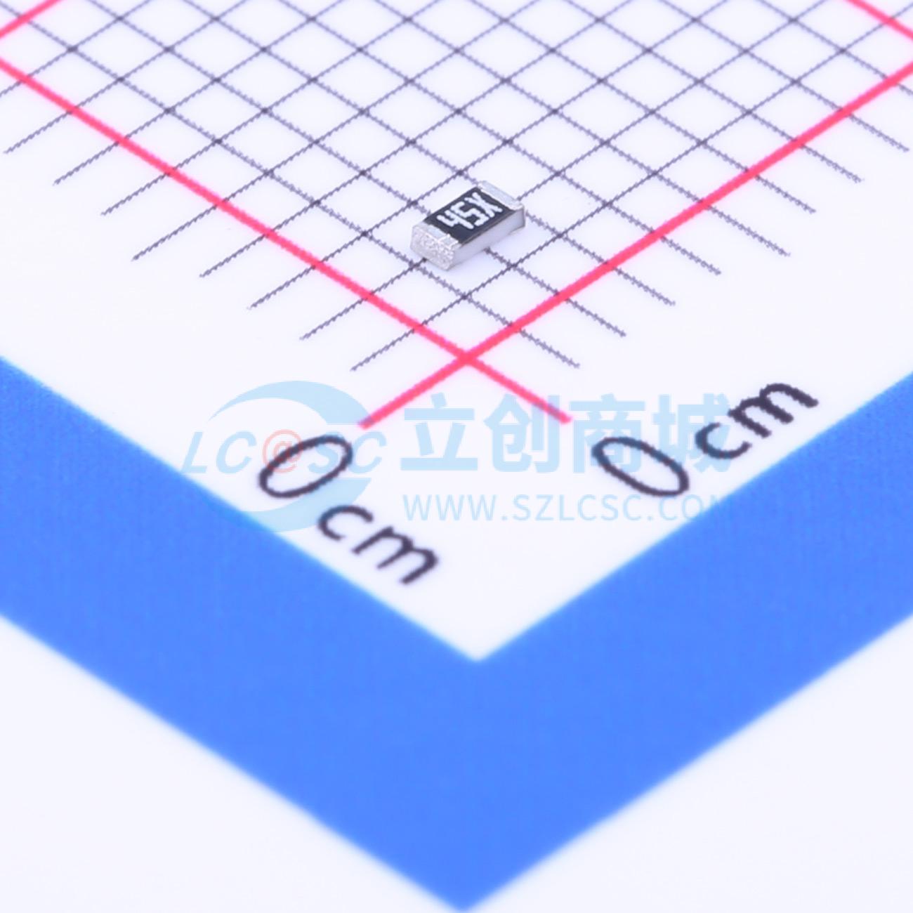 点击查看大图 RC0603FR-0728R7L实物图