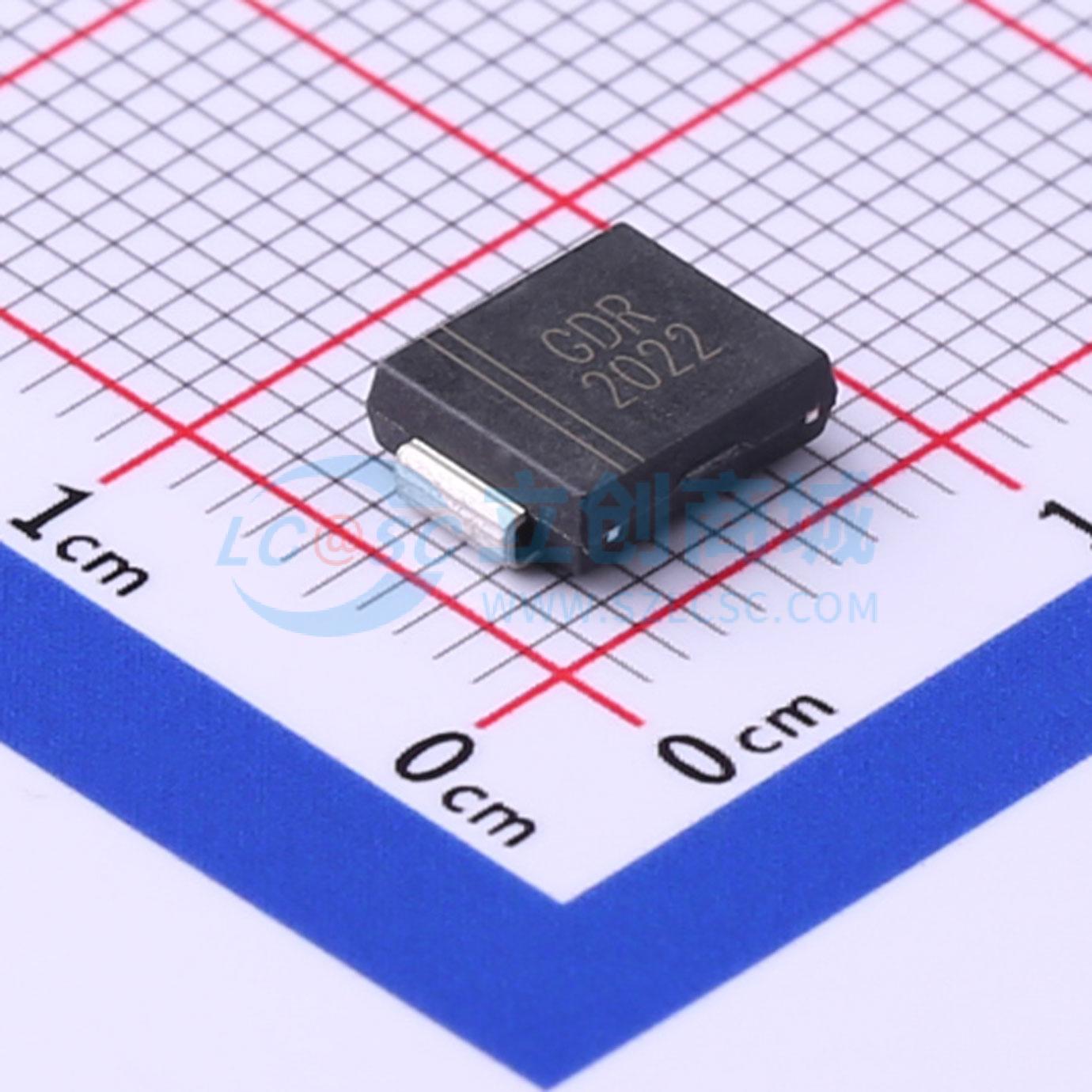 点击查看大图 SMCJ8.0A实物图