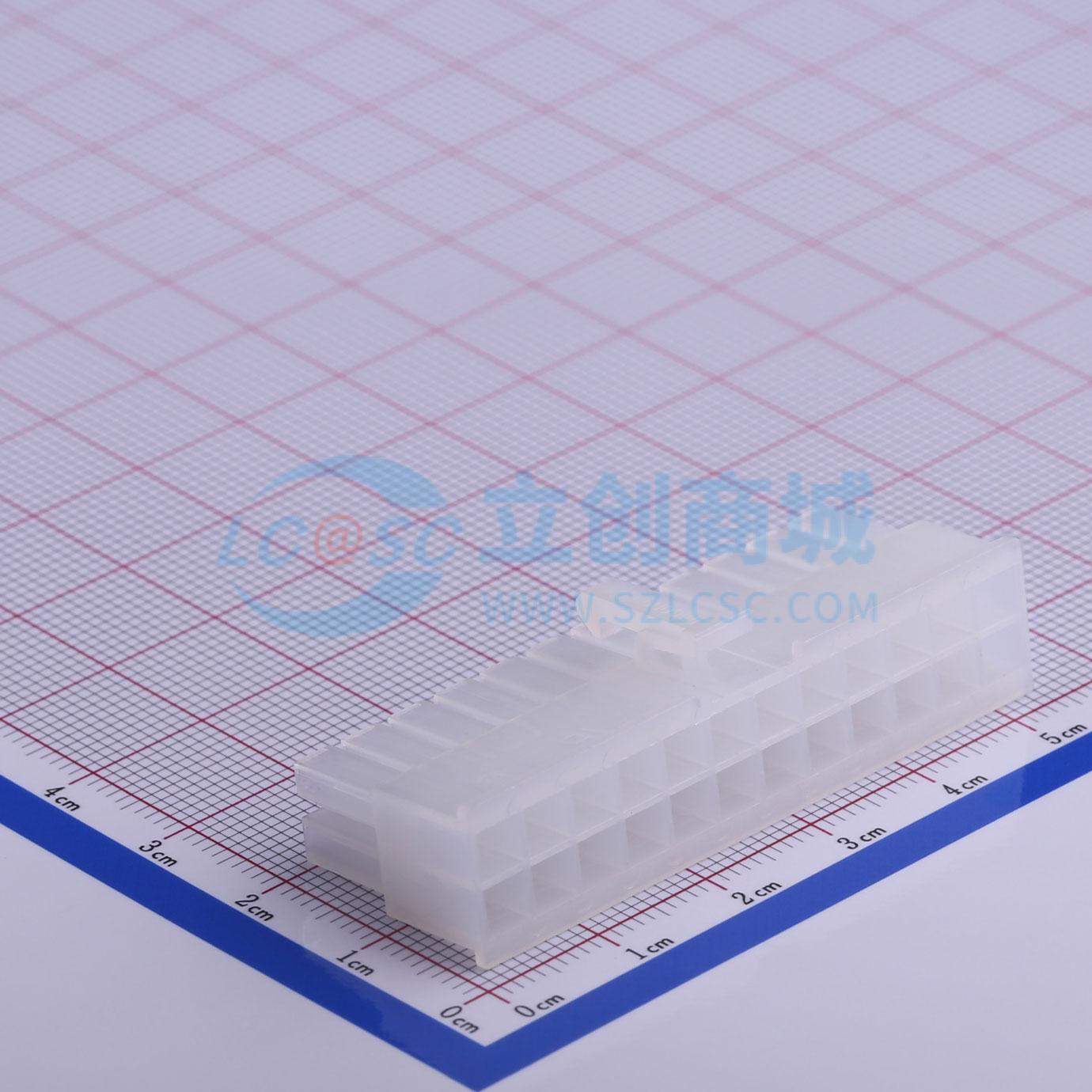 点击查看大图 5557HP-2*12P实物图