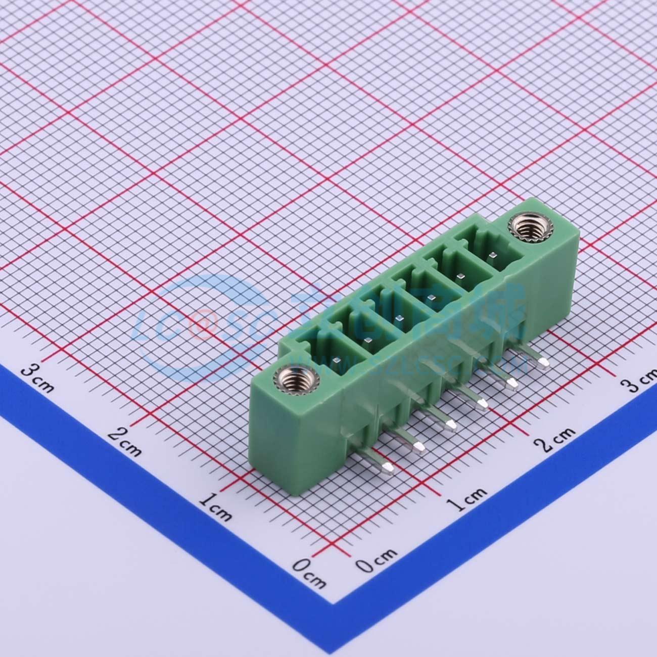 点击查看大图 KF2EDGRM-3.5-6P实物图