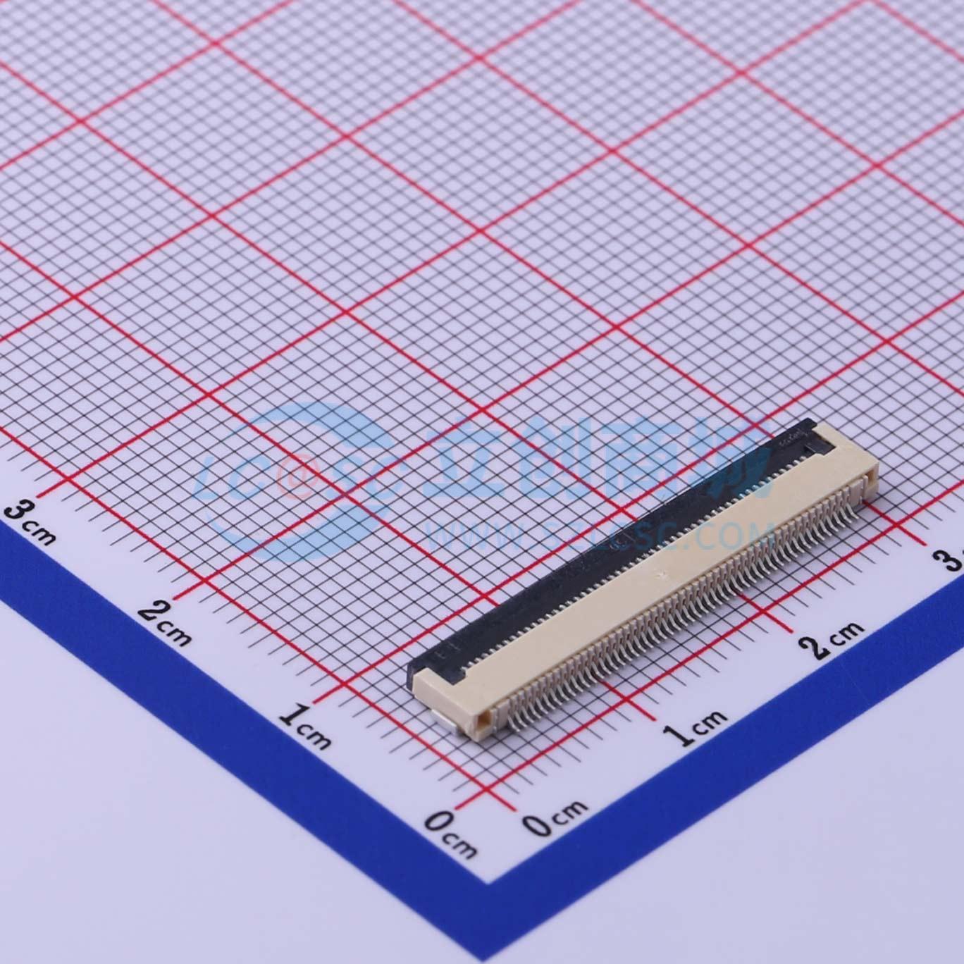 点击查看大图 FPC05050-09200实物图