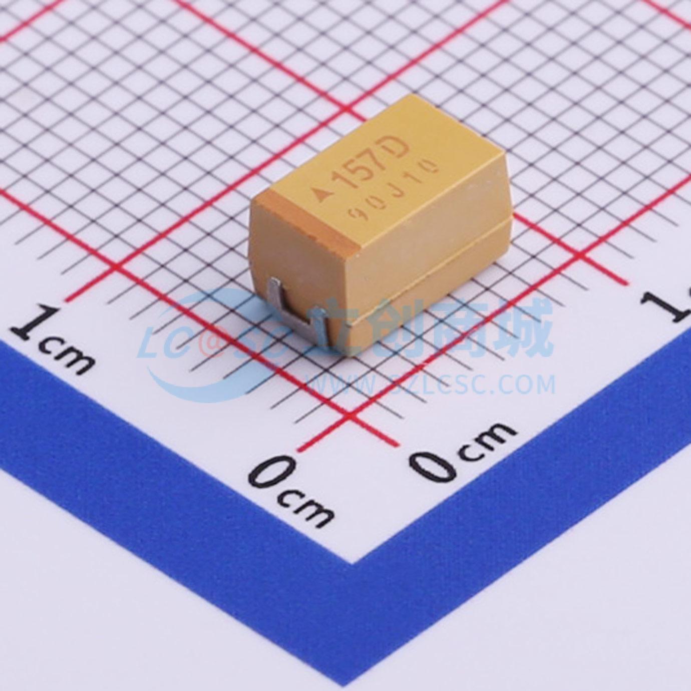 点击查看大图 TAJE157K020RNJ实物图