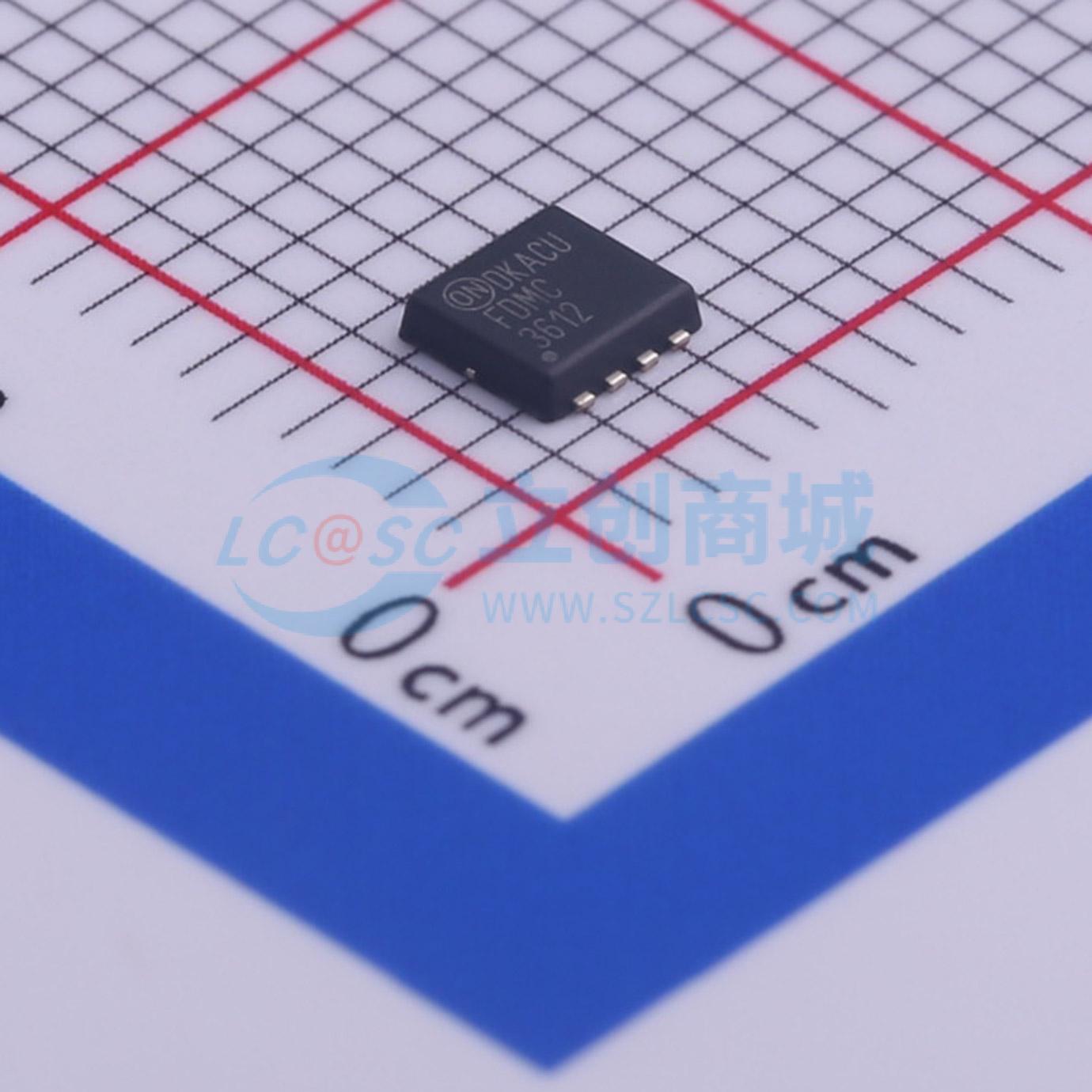 点击查看大图 FDMC3612实物图