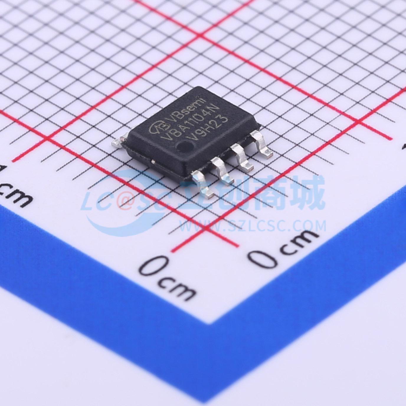 点击查看大图 VBA1104N实物图