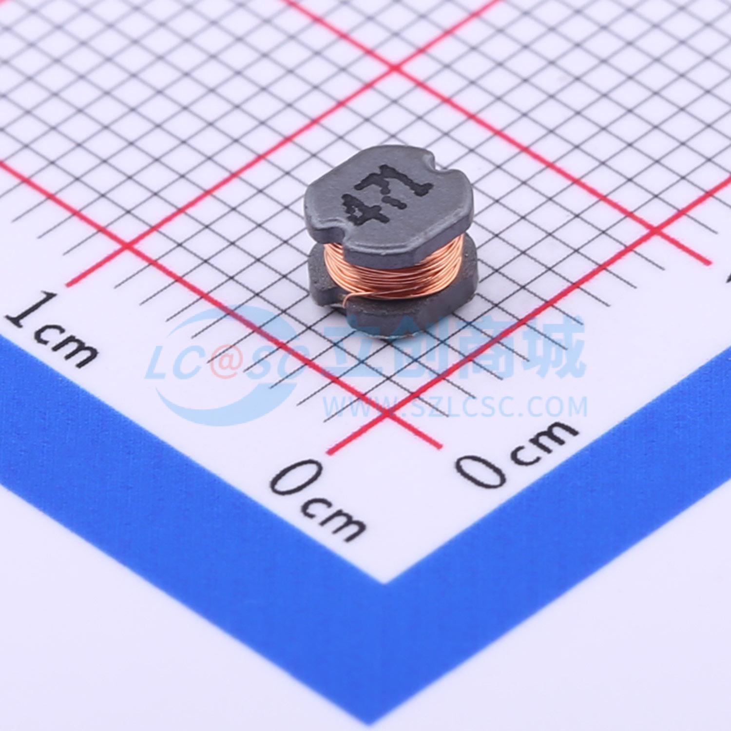 点击查看大图 CMLF0403-471KTT实物图