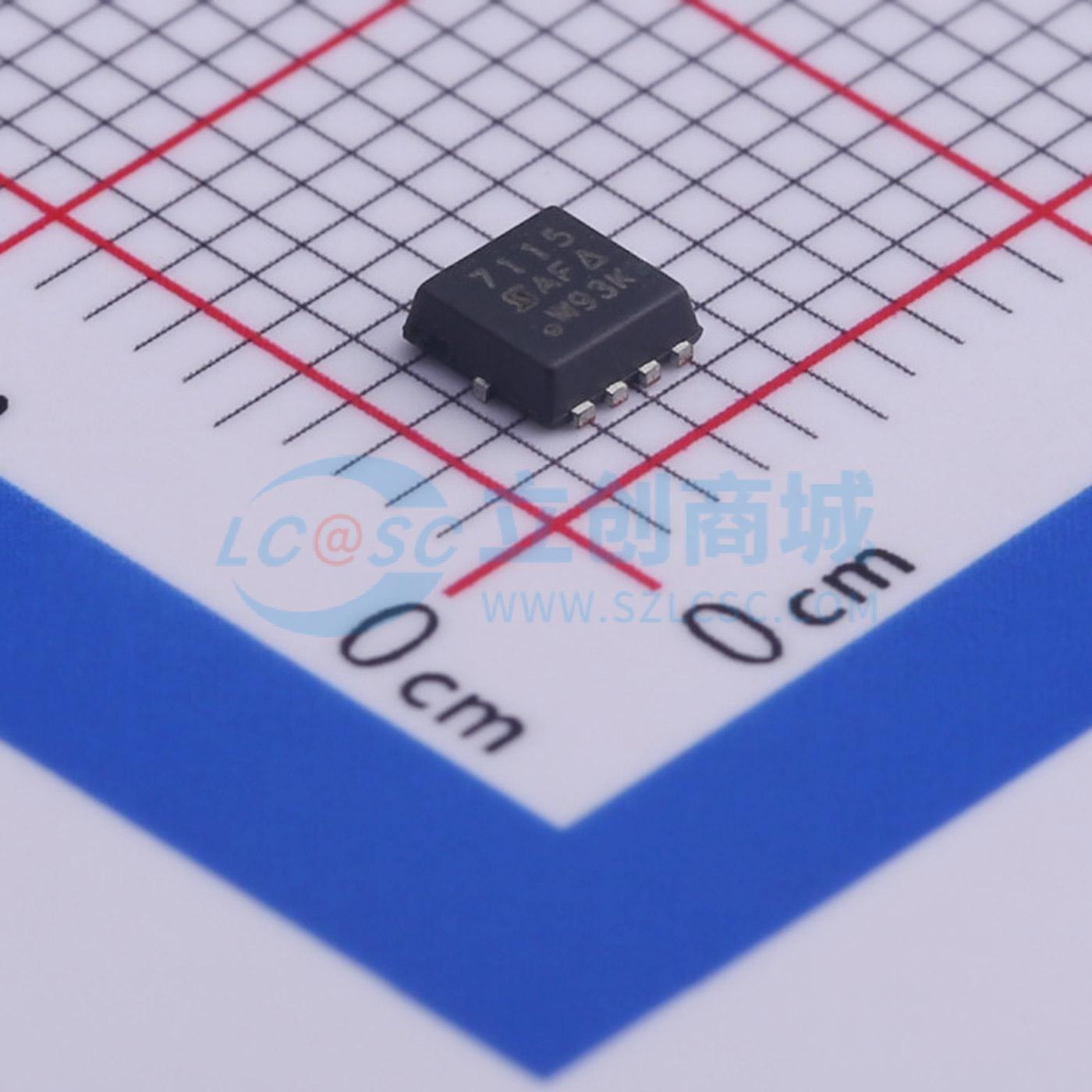 点击查看大图 SI7115DN-T1-GE3实物图