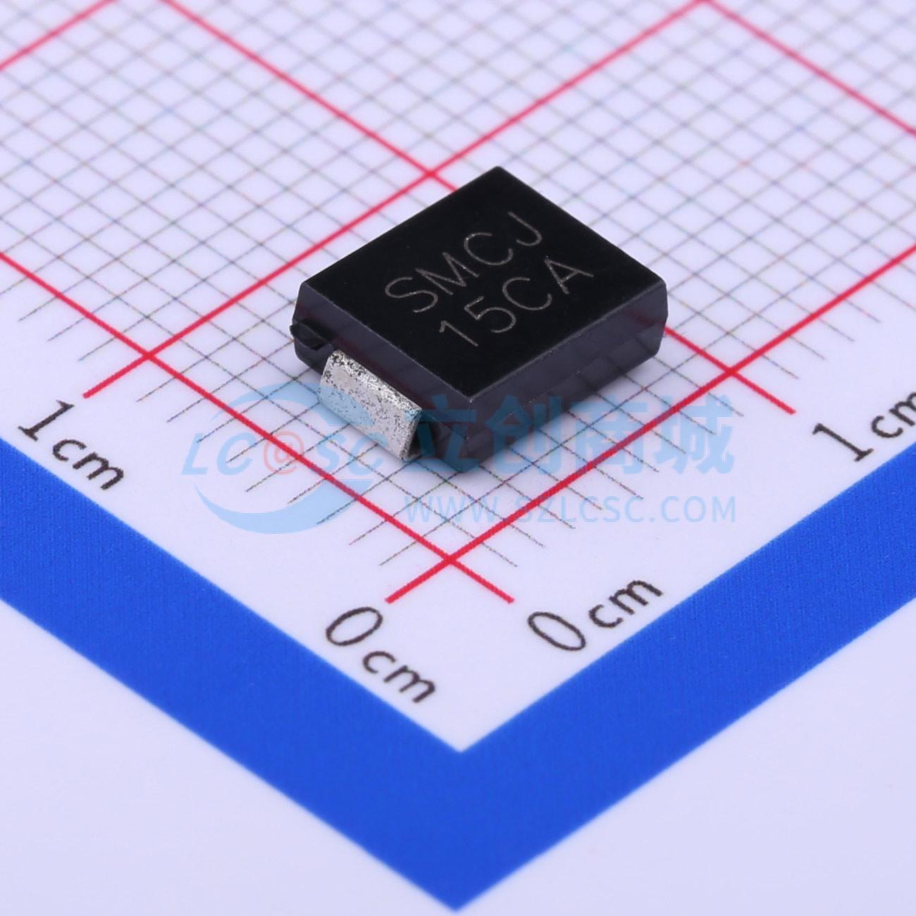 SMCJ15CA实物图