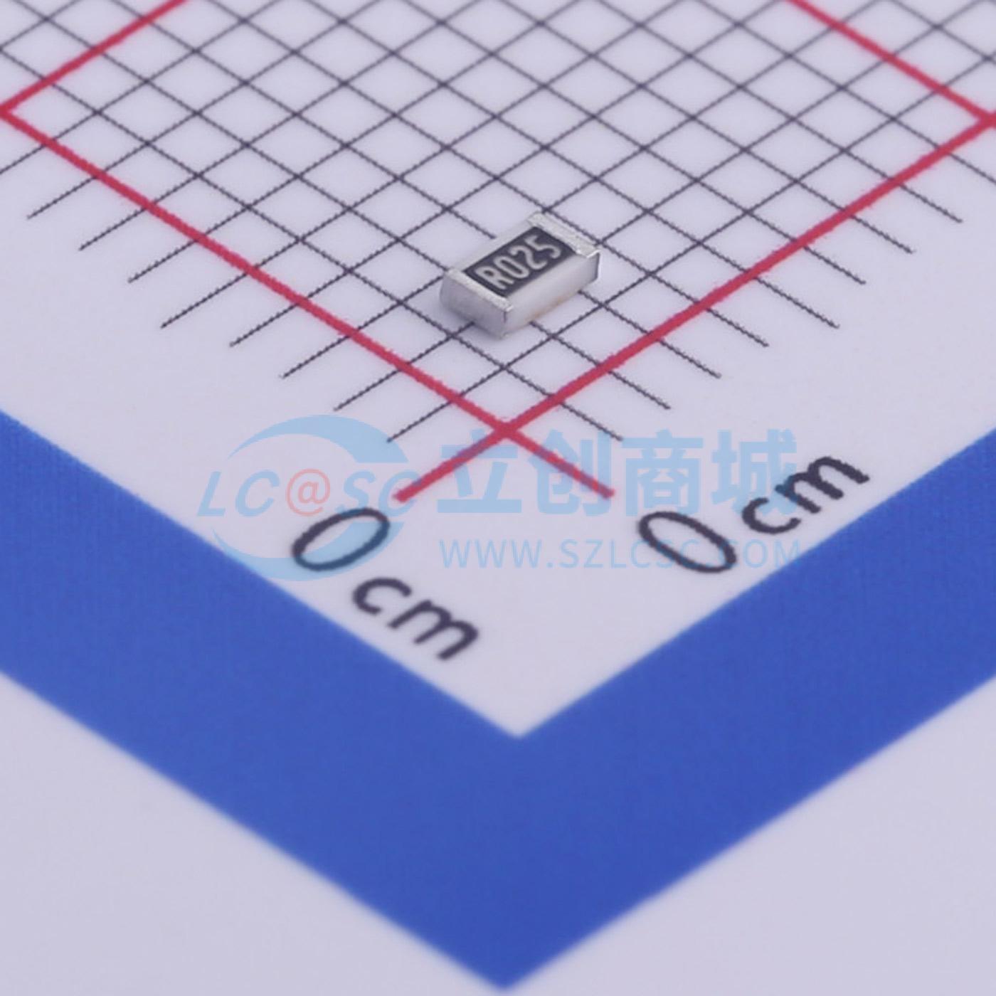 点击查看大图 RTT05R025JTP实物图