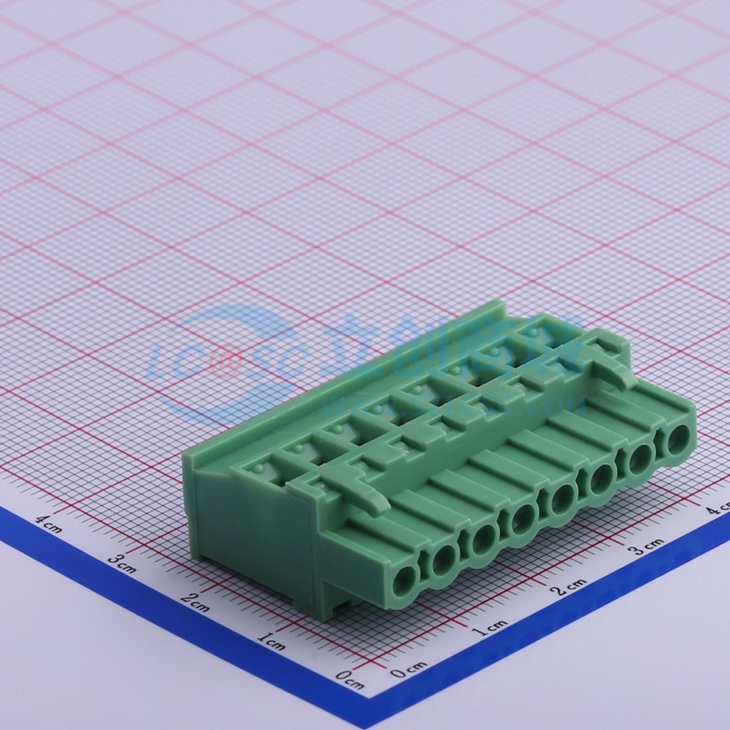 点击查看大图 KF2EDGKA-5.0-8P实物图