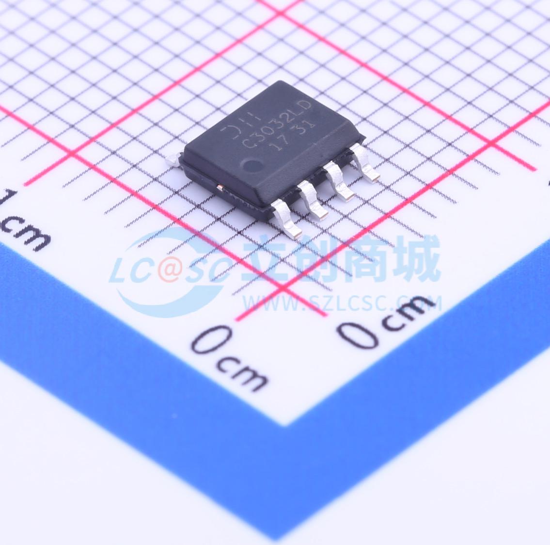 DMC3032LSD-13实物图