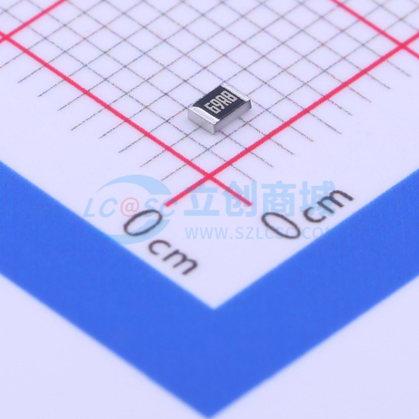 点击查看大图 AC0805FR-0769R8L实物图