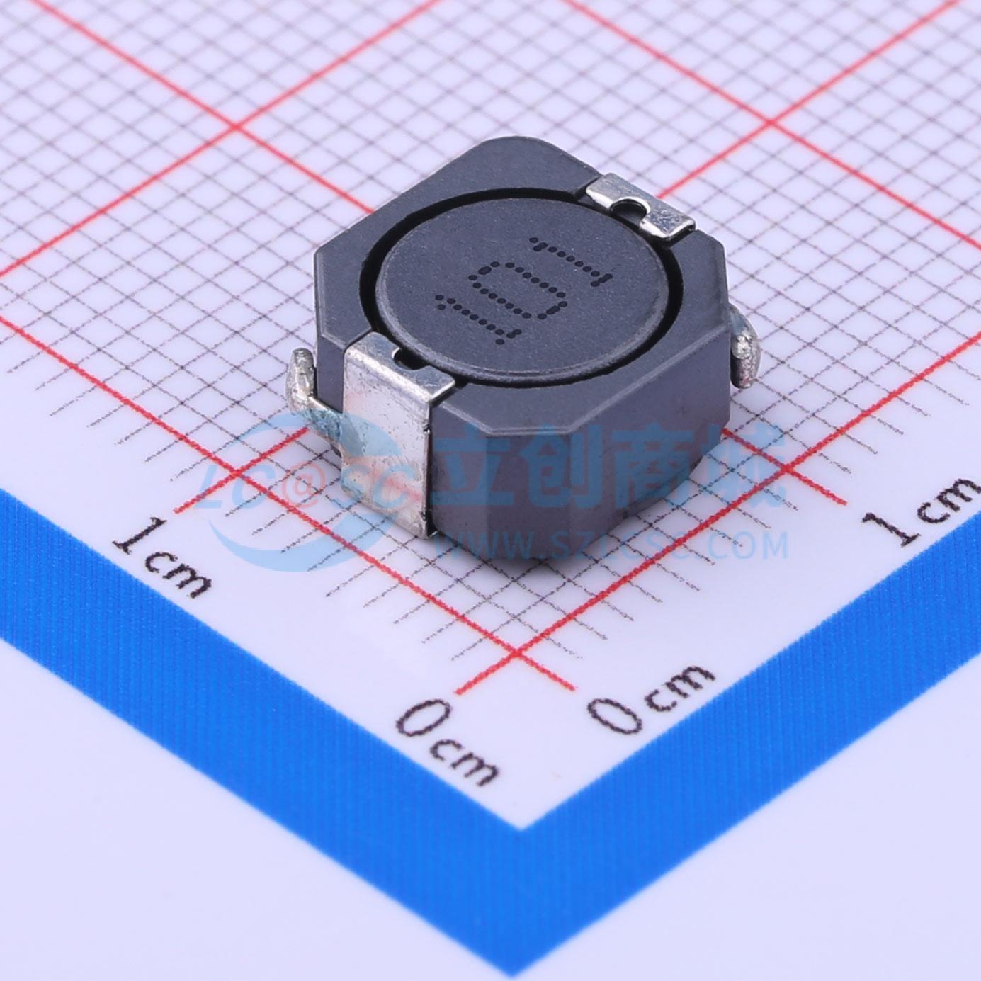 SCDS105R-101M-N实物图