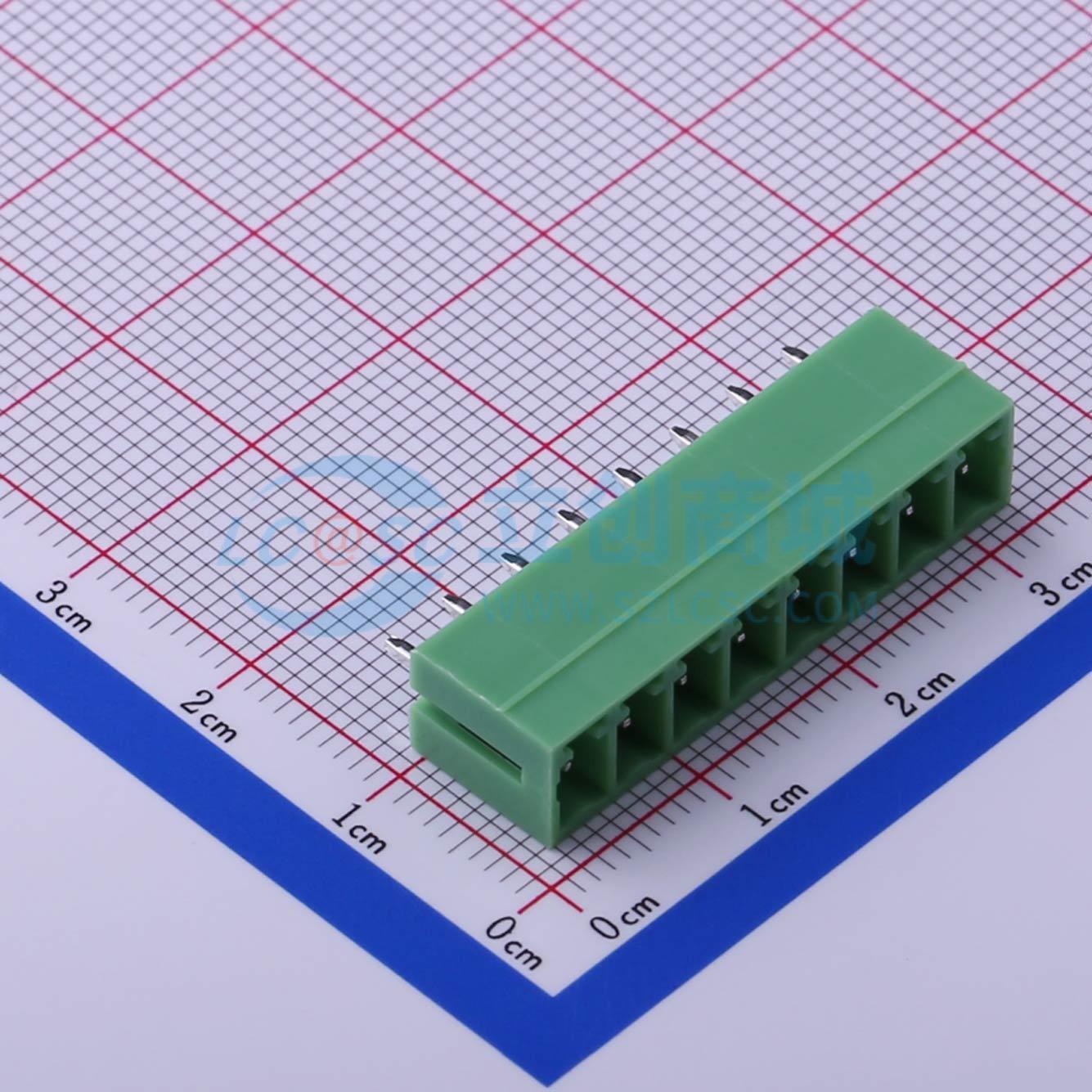 点击查看大图 KF2EDGV-3.81-8P实物图
