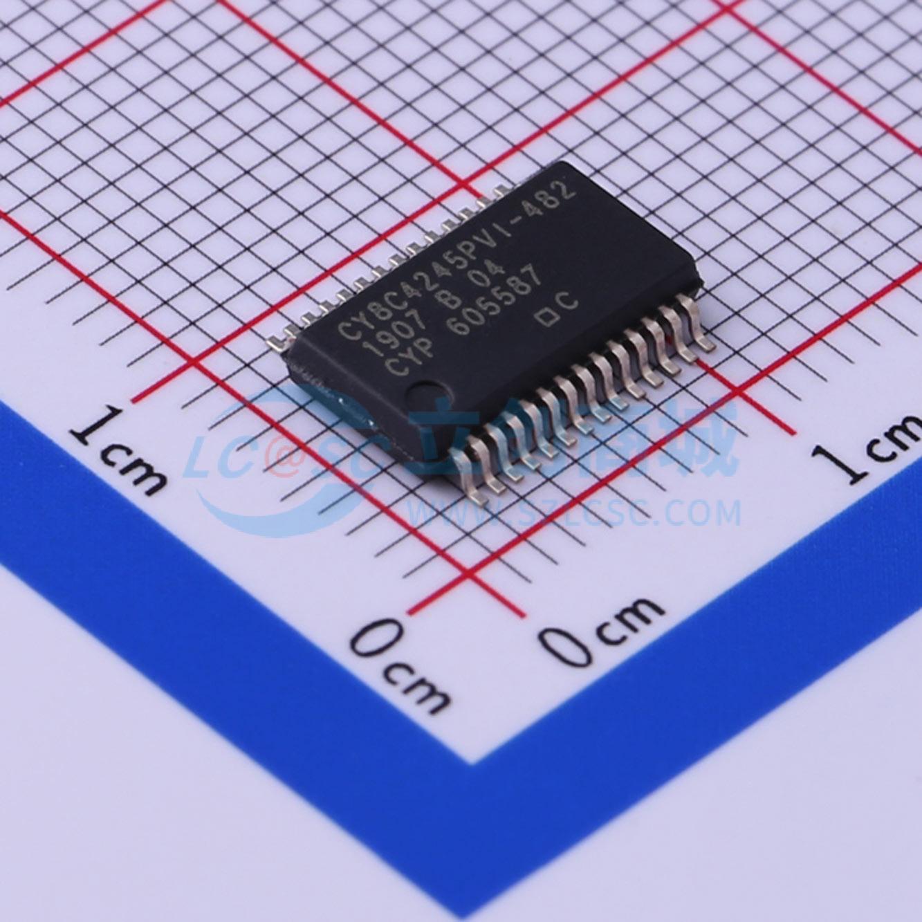 点击查看大图 CY8C4245PVI-482实物图