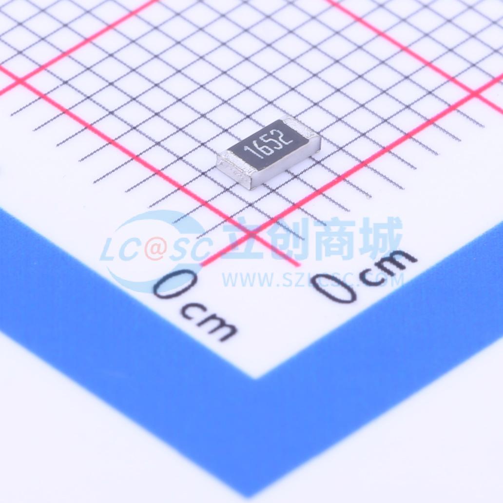 点击查看大图 CR1206F16K5P05Z实物图