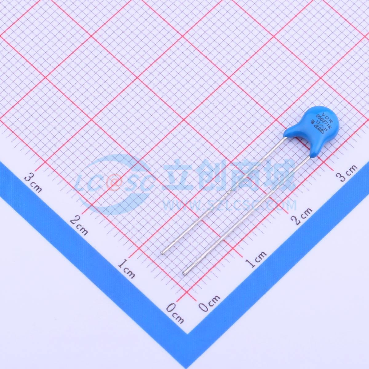 点击查看大图 VDR-05D271K实物图