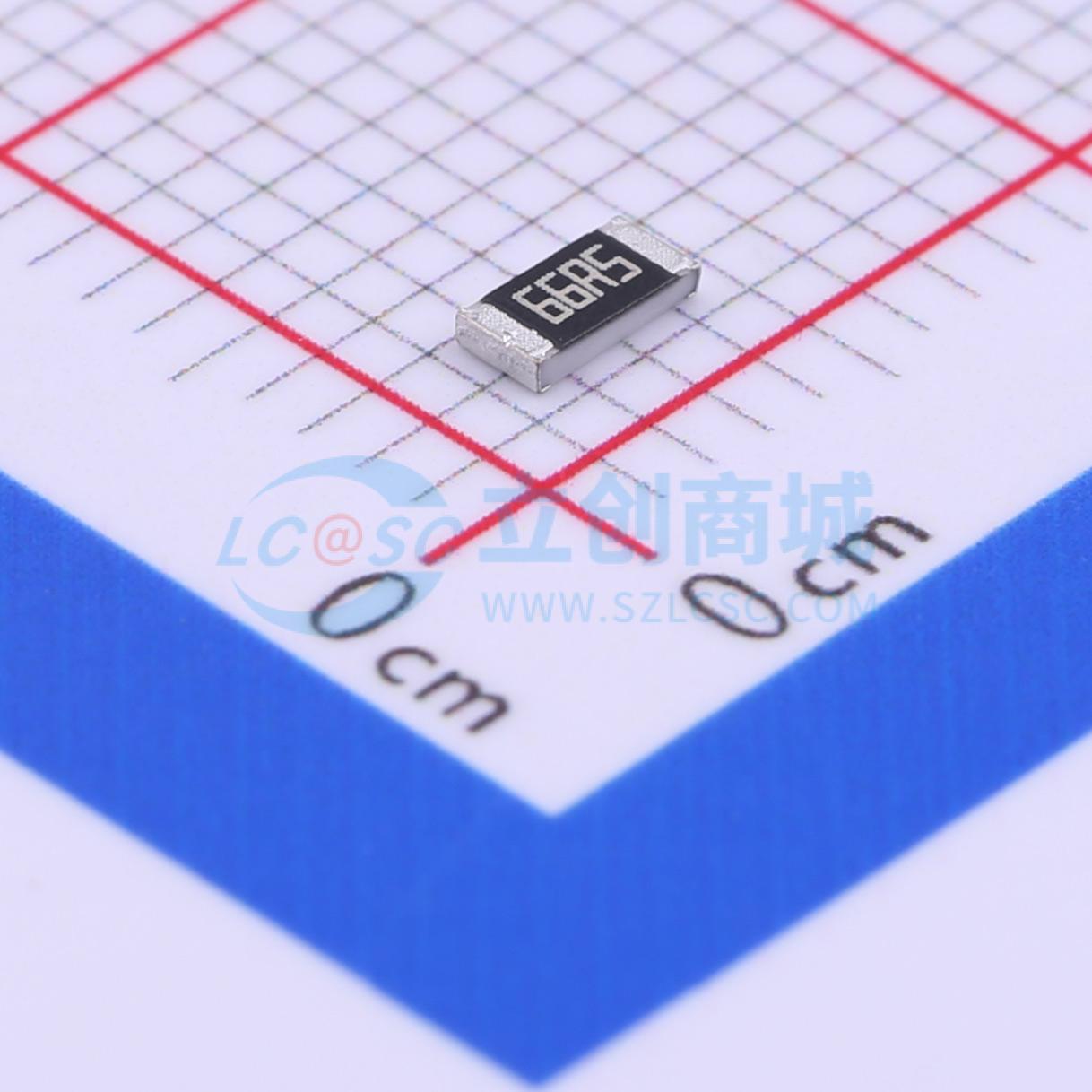 点击查看大图 AC1206FR-0766R5L实物图