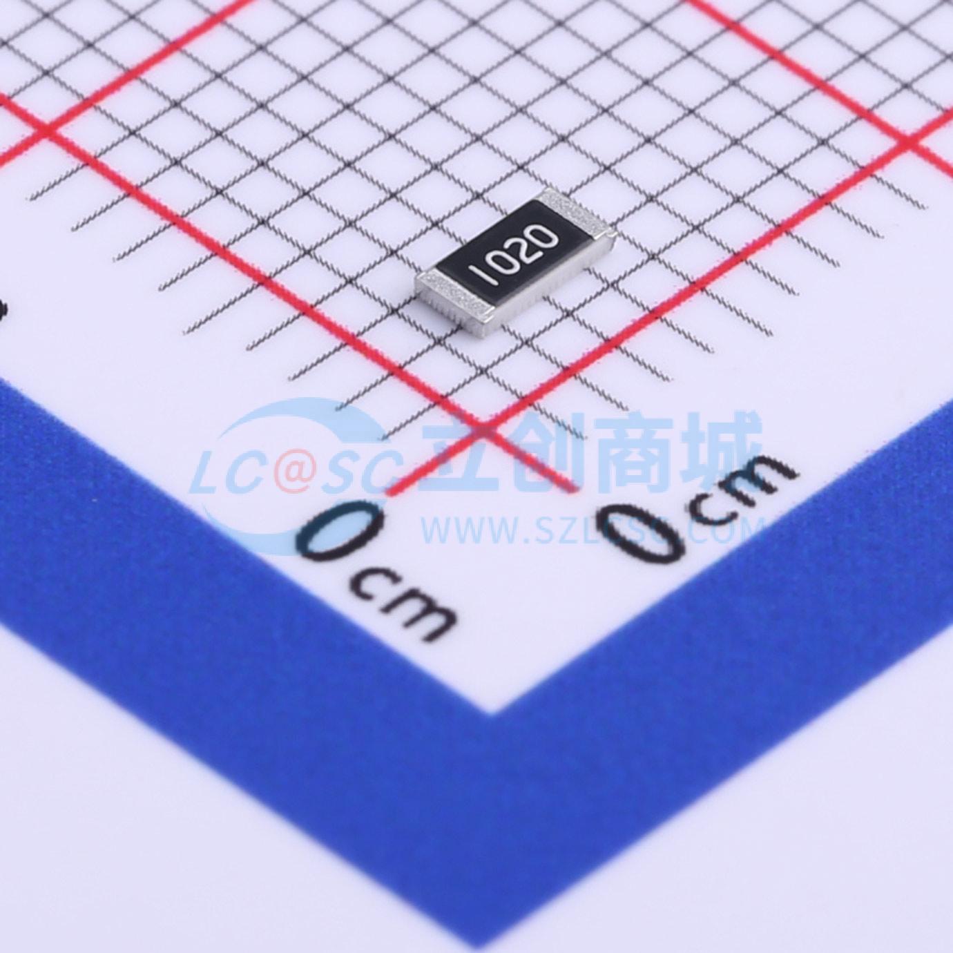 点击查看大图 PTFR1206B102RP9实物图