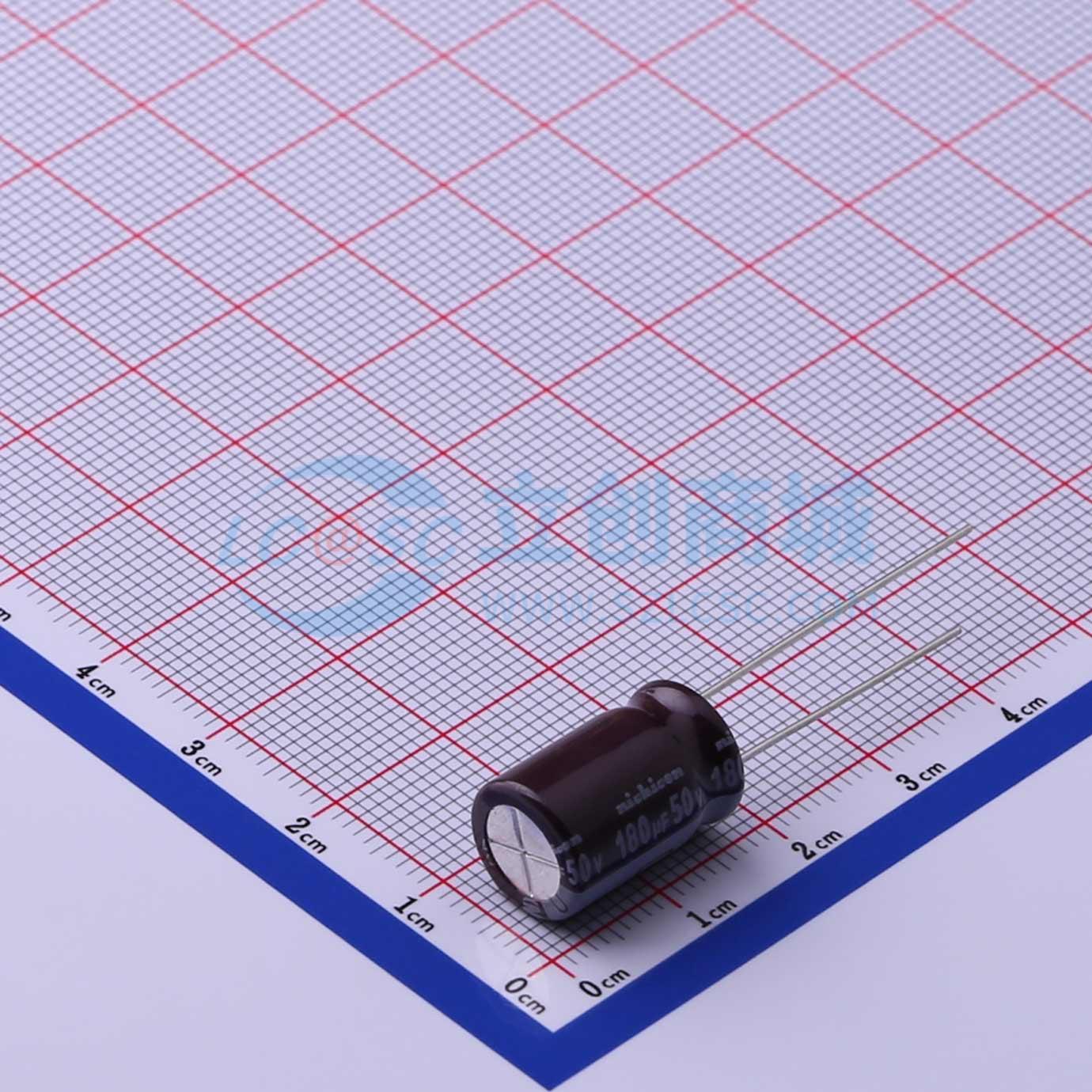 点击查看大图 UPW1H181MPD6实物图