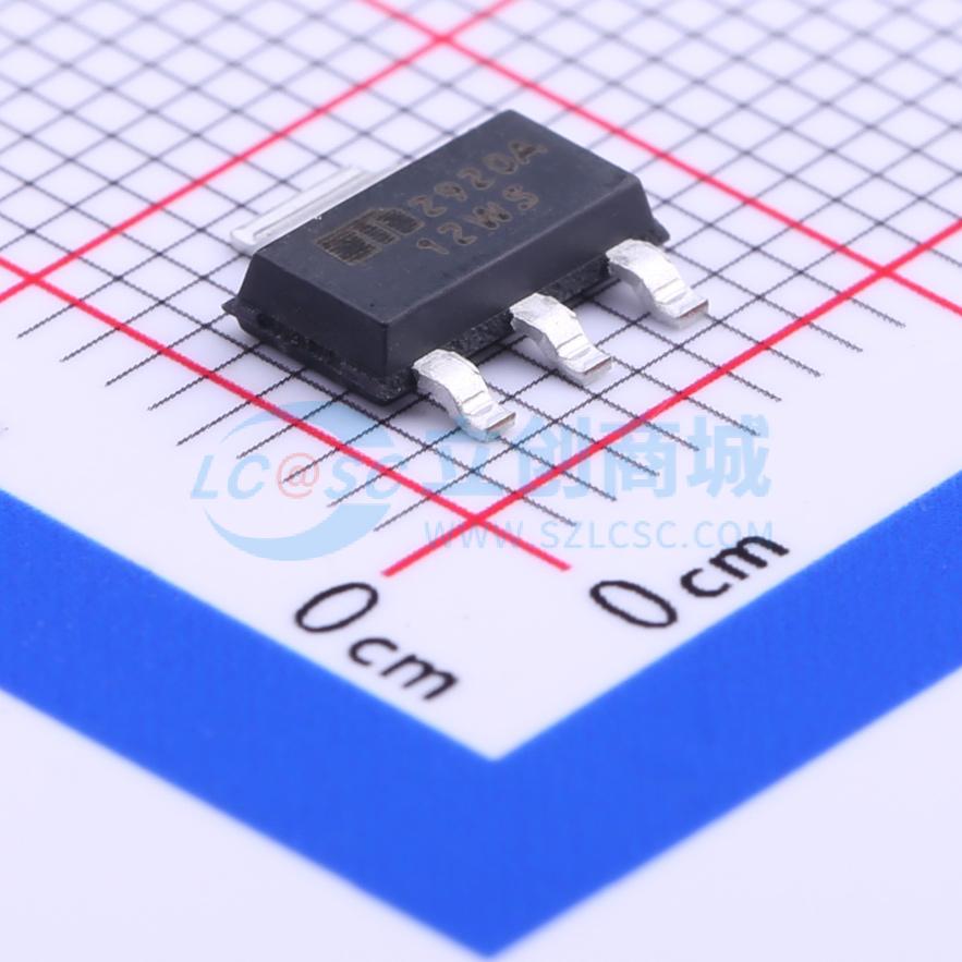 MIC2920A-12WS实物图