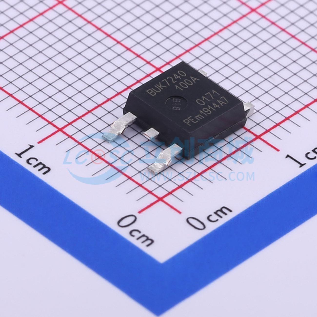 点击查看大图 BUK7240-100A,118实物图