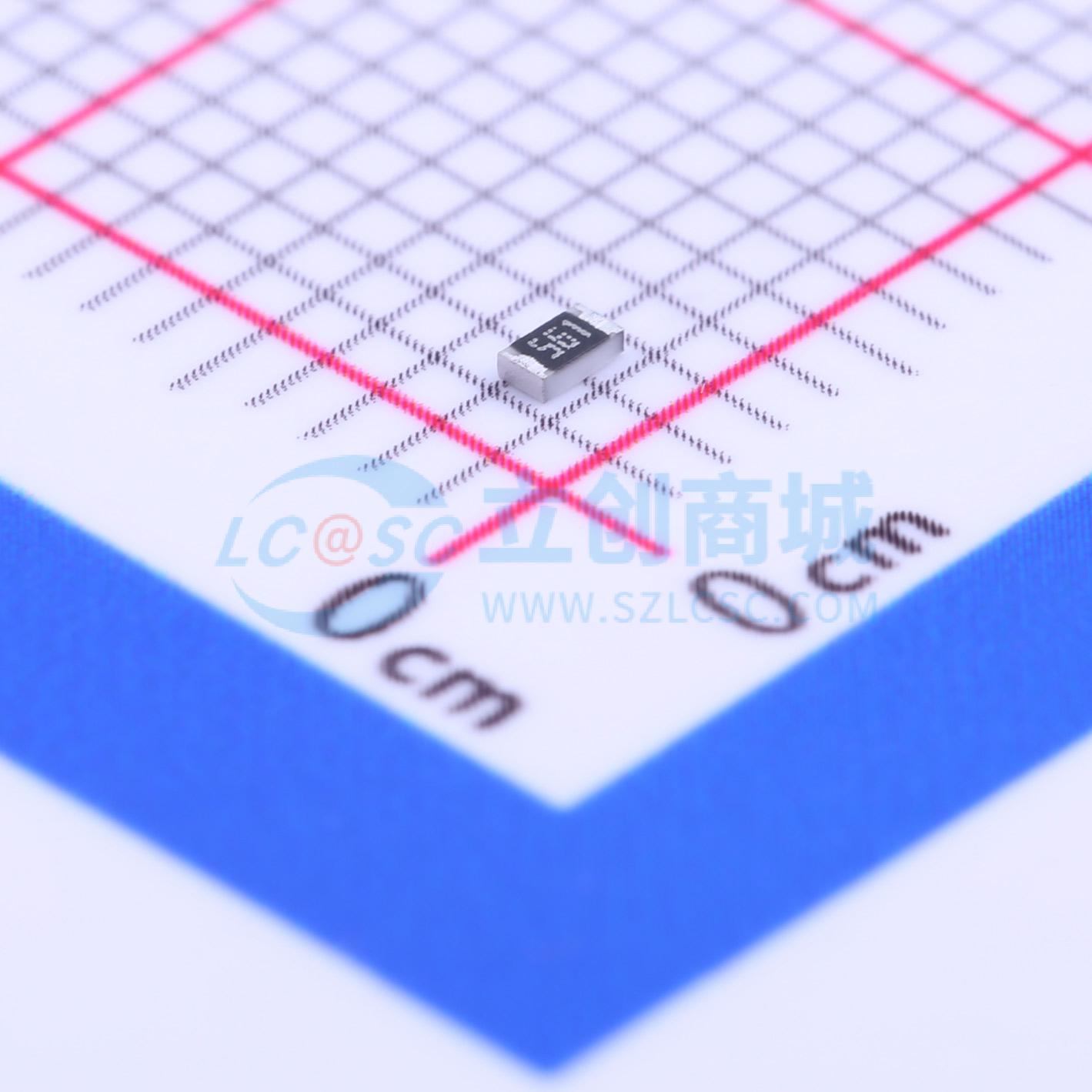 点击查看大图 RCT03560RJLF实物图