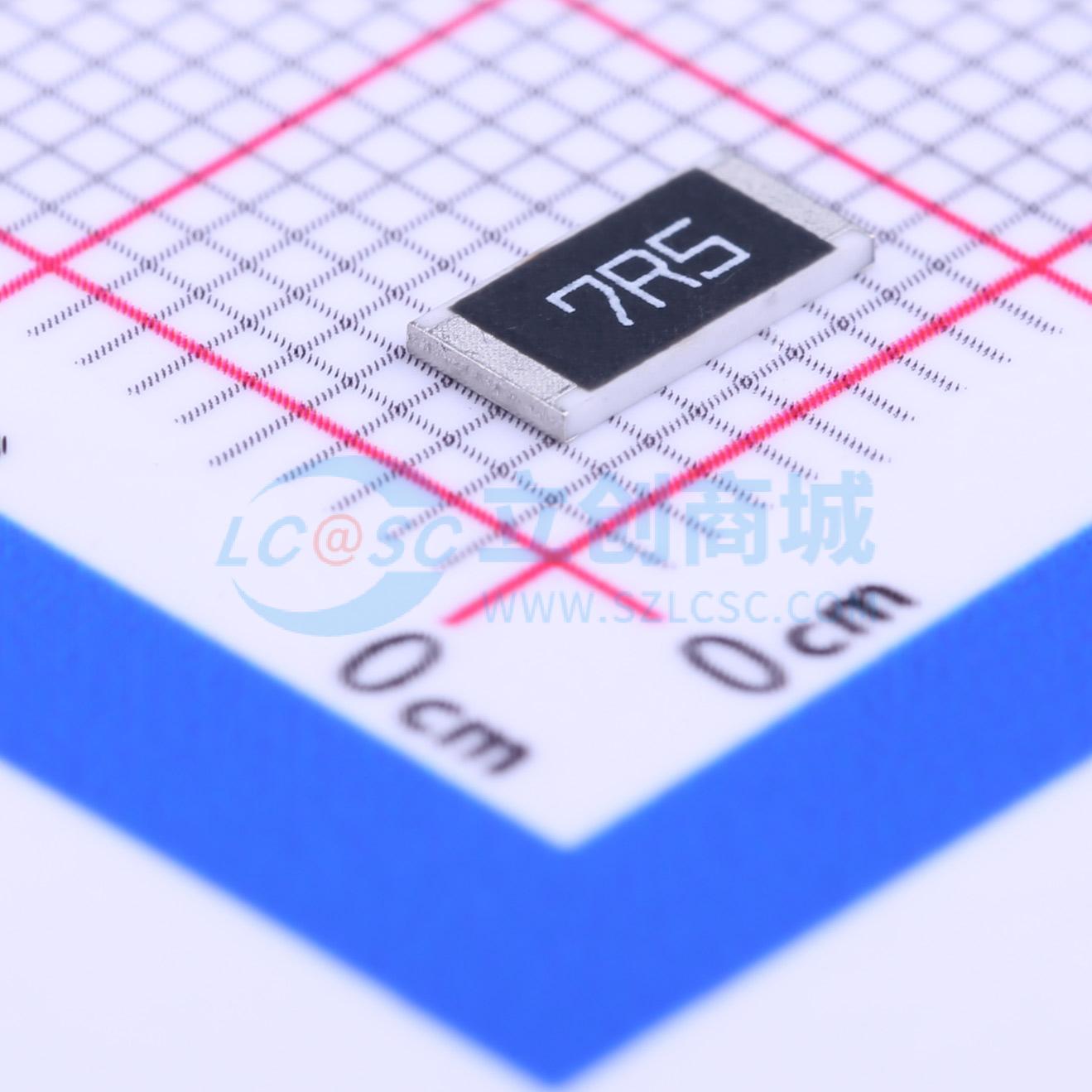 点击查看大图 CRH2512J7R50E04Z实物图