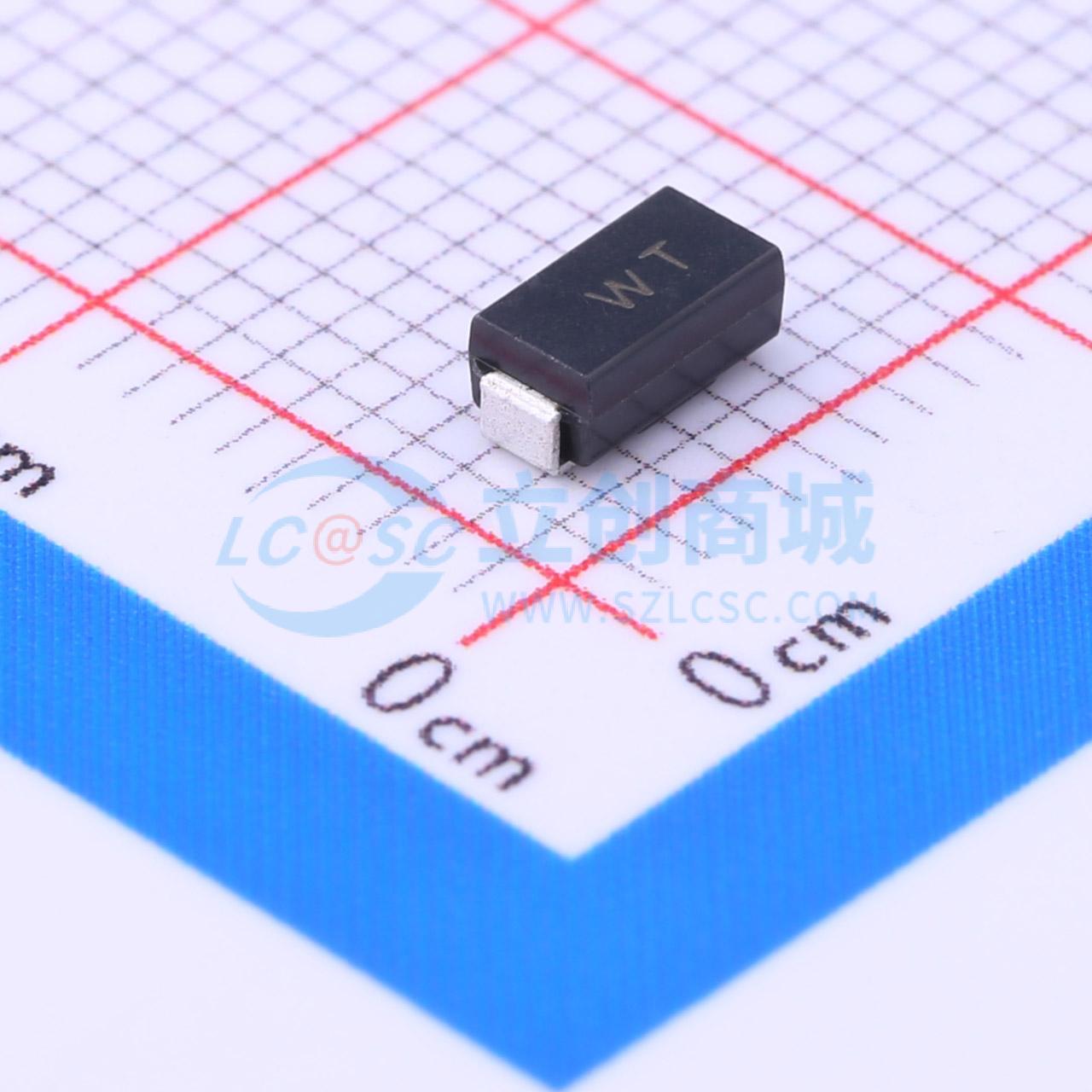 点击查看大图 SMAJ8.5CA实物图