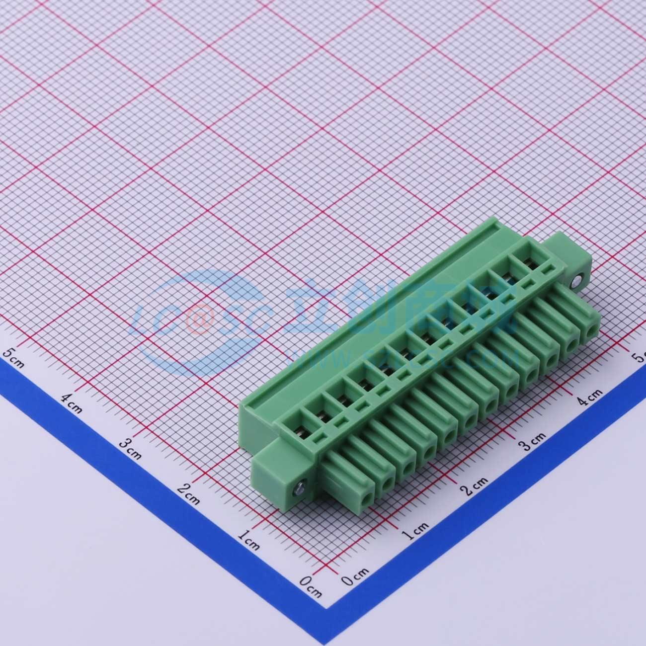 点击查看大图 KF2EDGKAM-3.5-12P实物图