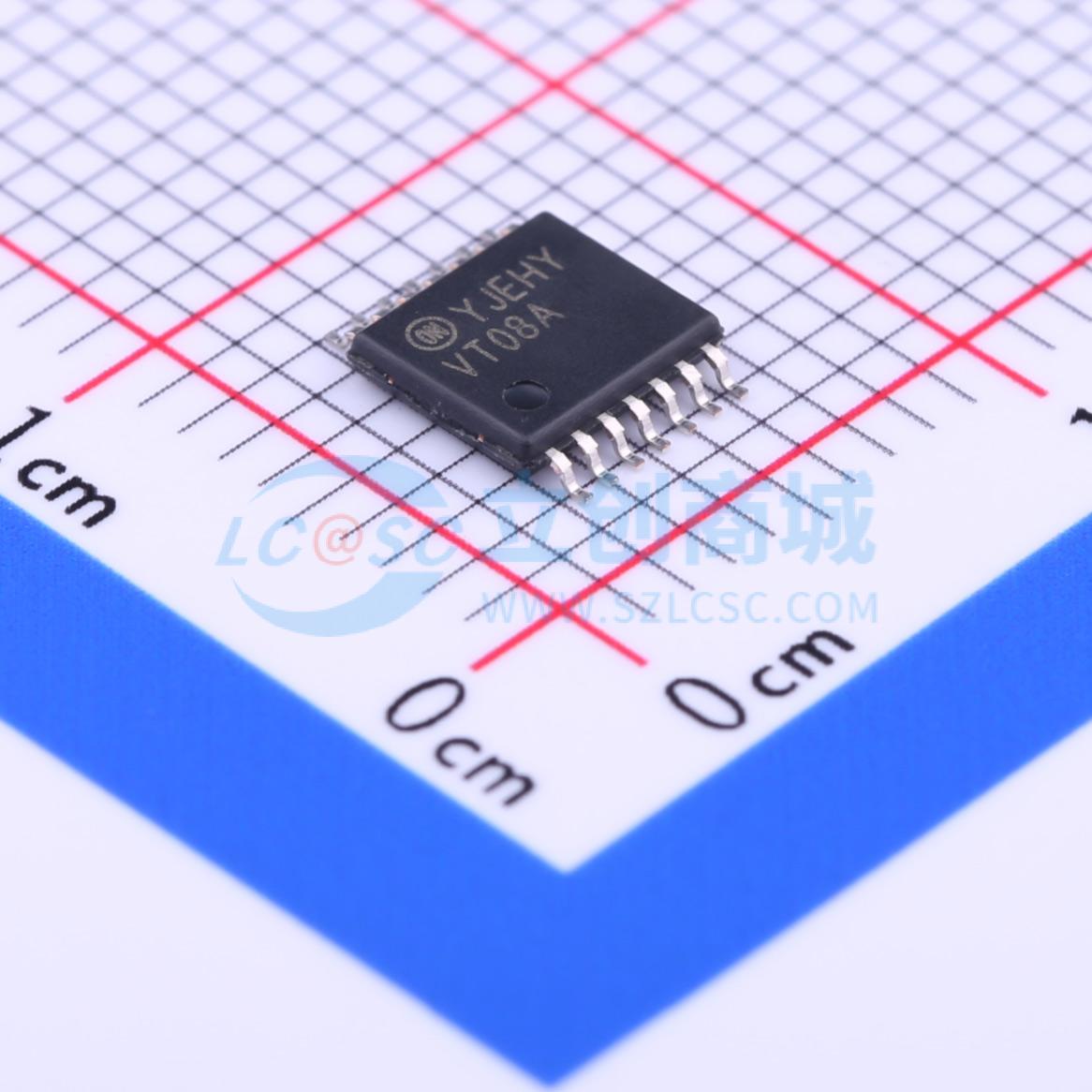 点击查看大图 74VHCT08AMTCX实物图